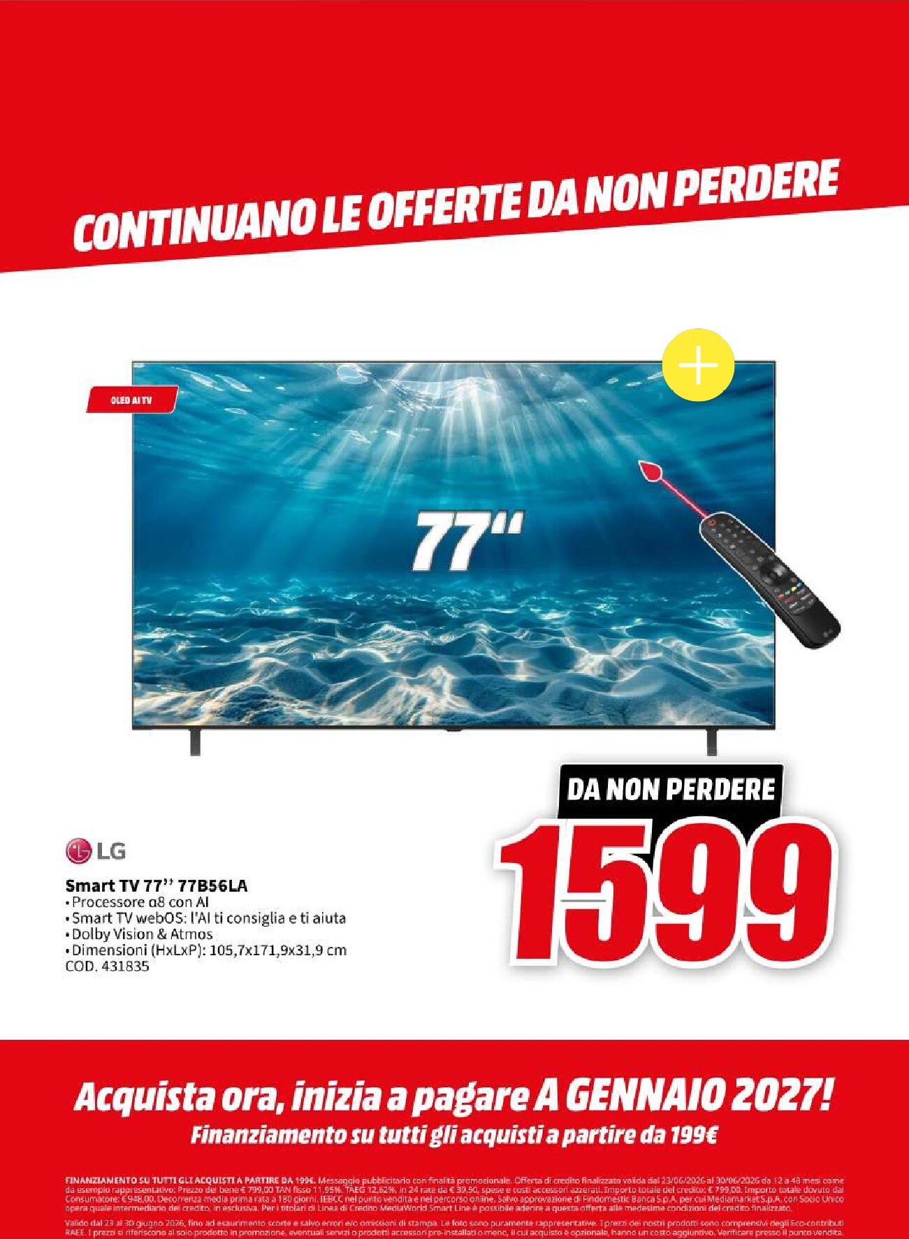 mediaworld - Volantino attuale di Mediaworld valido dal martedì 23/06/2026 al martedì 30/06/2026 - page: 49