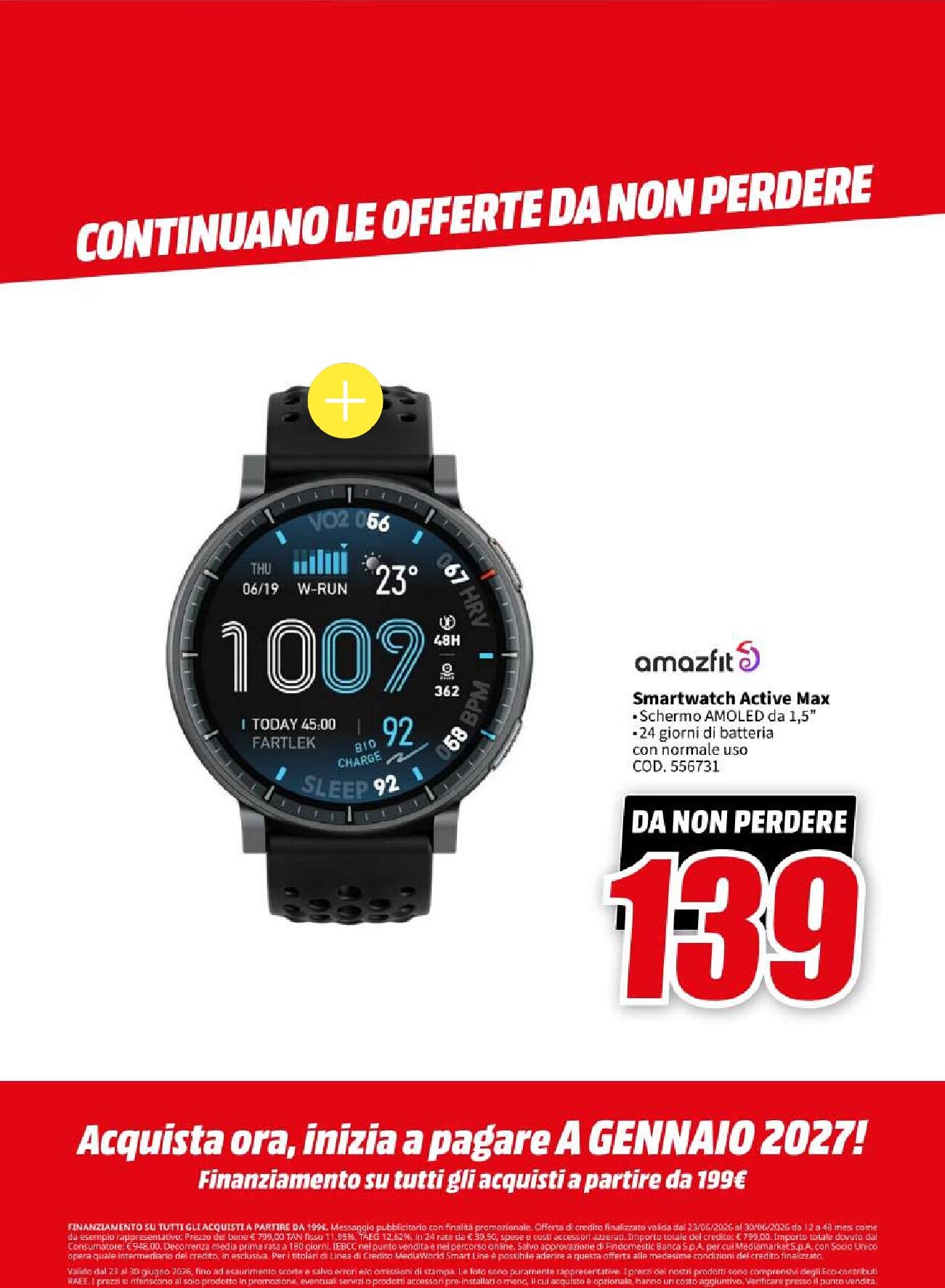 mediaworld - Volantino attuale di Mediaworld valido dal martedì 23/06/2026 al martedì 30/06/2026 - page: 8