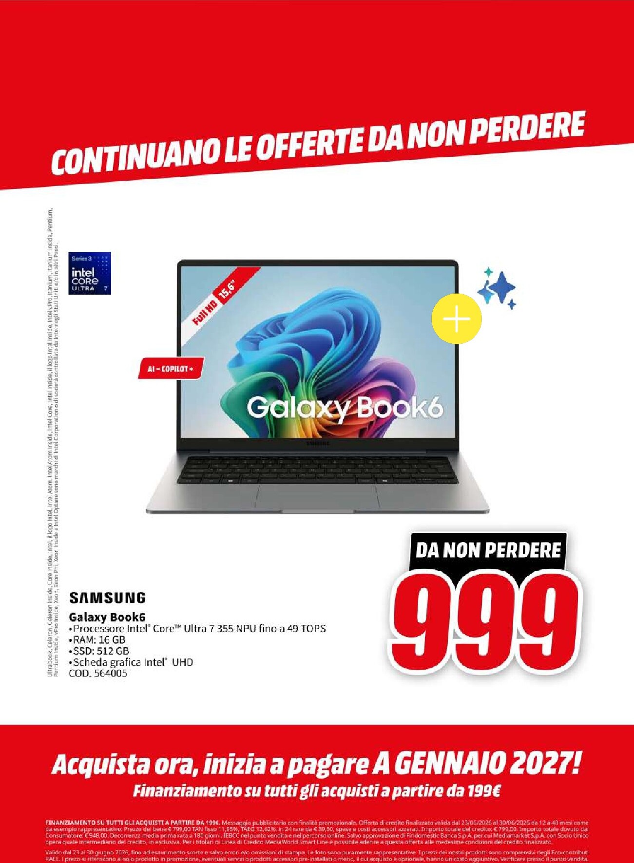 mediaworld - Volantino attuale di Mediaworld valido dal martedì 23/06/2026 al martedì 30/06/2026 - page: 19