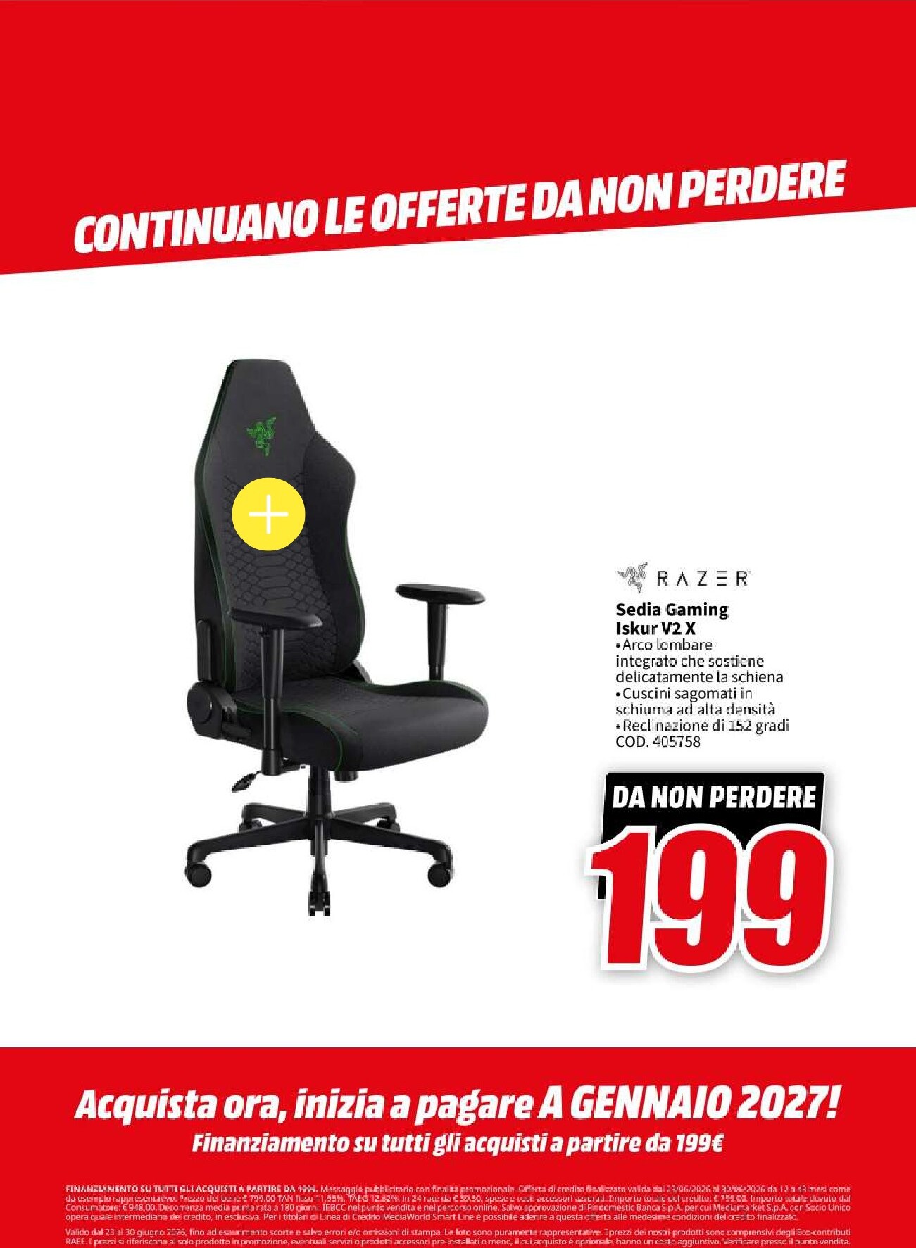 mediaworld - Volantino attuale di Mediaworld valido dal martedì 23/06/2026 al martedì 30/06/2026 - page: 32