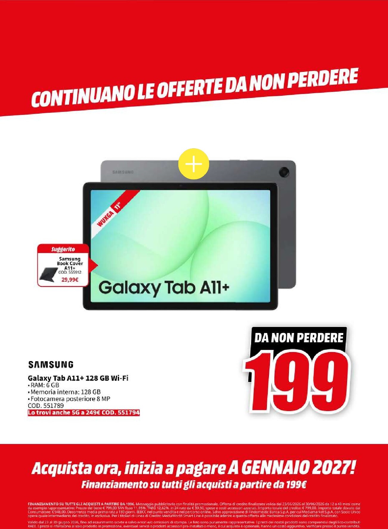 mediaworld - Volantino attuale di Mediaworld valido dal martedì 23/06/2026 al martedì 30/06/2026 - page: 36