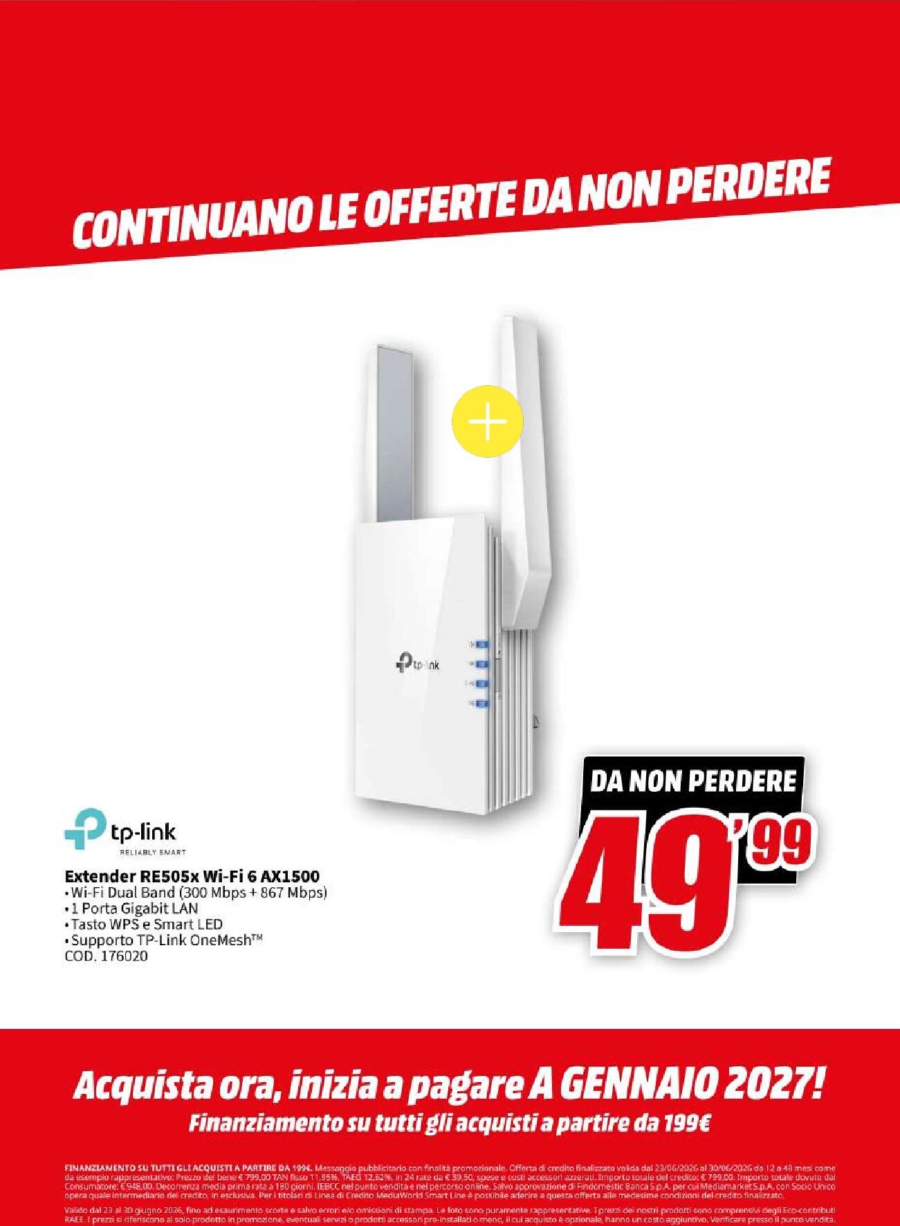 mediaworld - Volantino attuale di Mediaworld valido dal martedì 23/06/2026 al martedì 30/06/2026 - page: 22