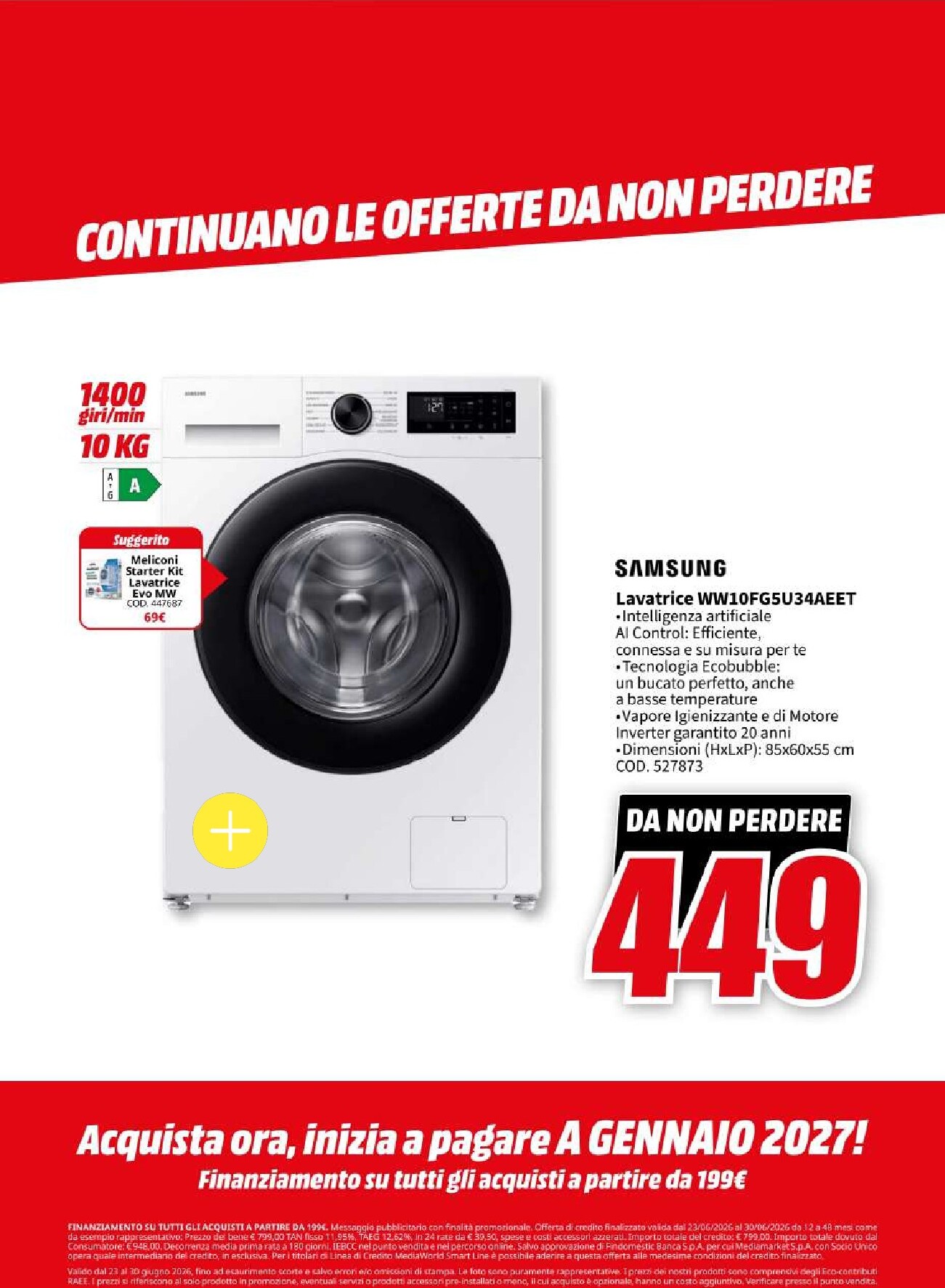 mediaworld - Volantino attuale di Mediaworld valido dal martedì 23/06/2026 al martedì 30/06/2026 - page: 71