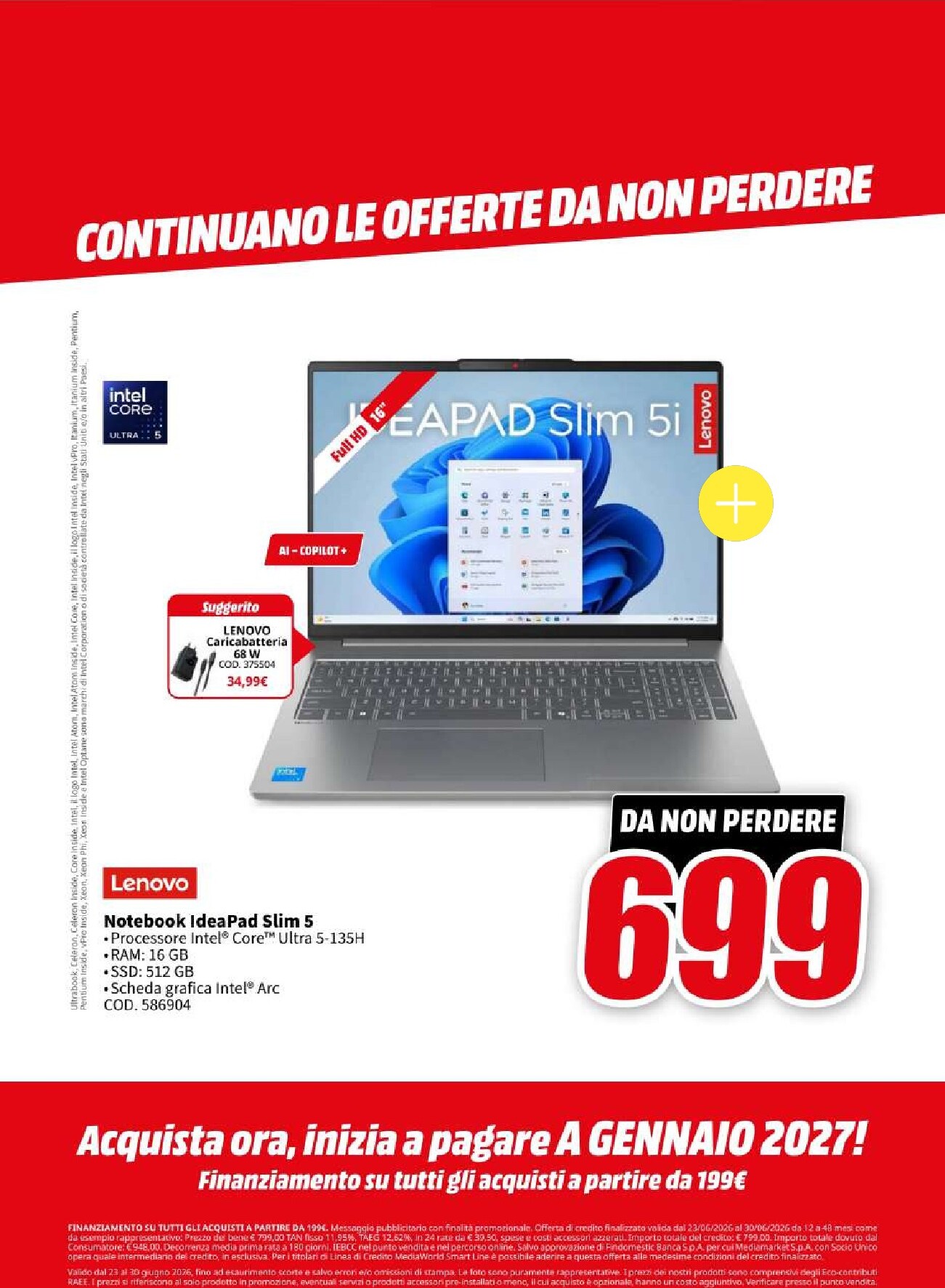 mediaworld - Volantino attuale di Mediaworld valido dal martedì 23/06/2026 al martedì 30/06/2026 - page: 17