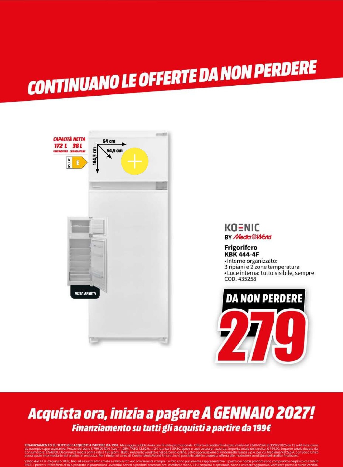 mediaworld - Volantino attuale di Mediaworld valido dal martedì 23/06/2026 al martedì 30/06/2026 - page: 60