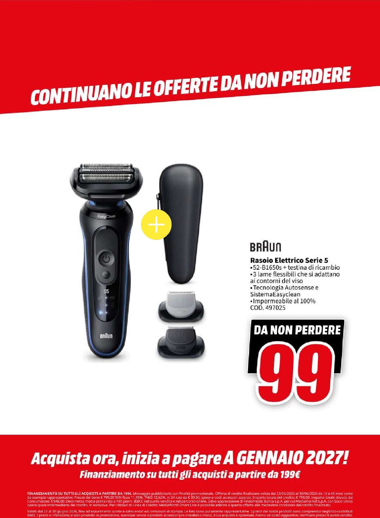 mediaworld - Volantino attuale di Mediaworld valido dal martedì 23/06/2026 al martedì 30/06/2026 - page: 84