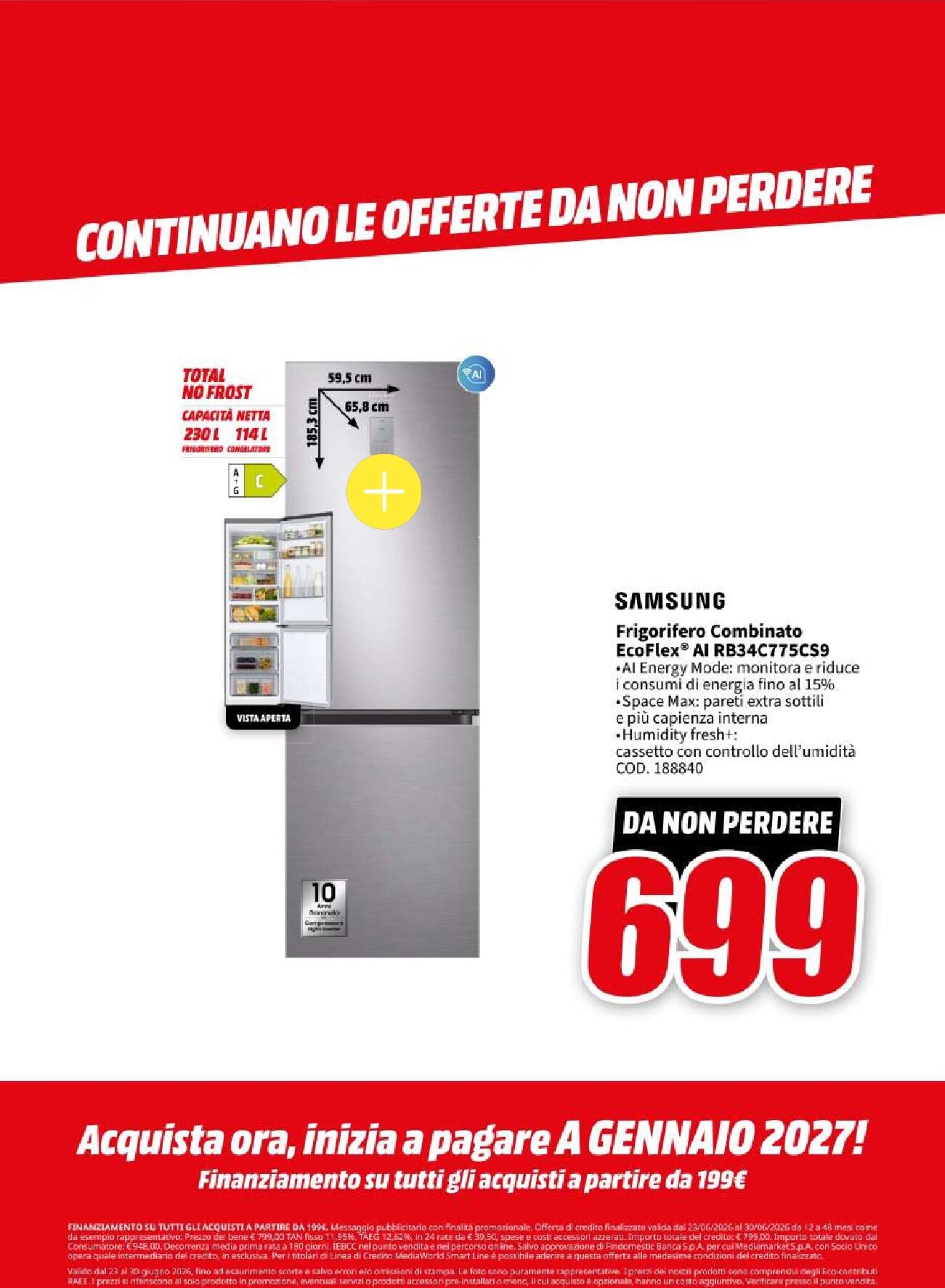 mediaworld - Volantino attuale di Mediaworld valido dal martedì 23/06/2026 al martedì 30/06/2026 - page: 58