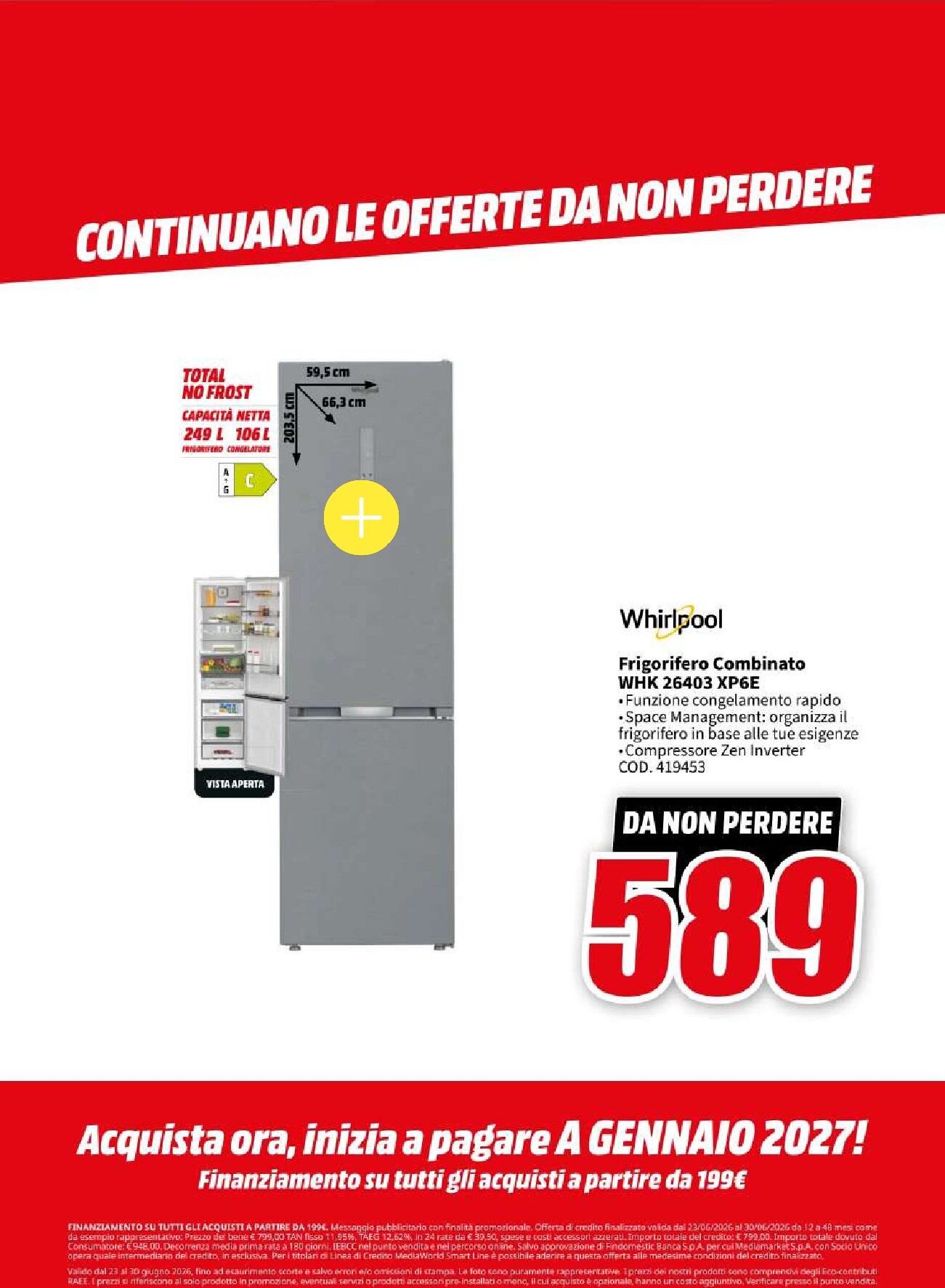 mediaworld - Volantino attuale di Mediaworld valido dal martedì 23/06/2026 al martedì 30/06/2026 - page: 59
