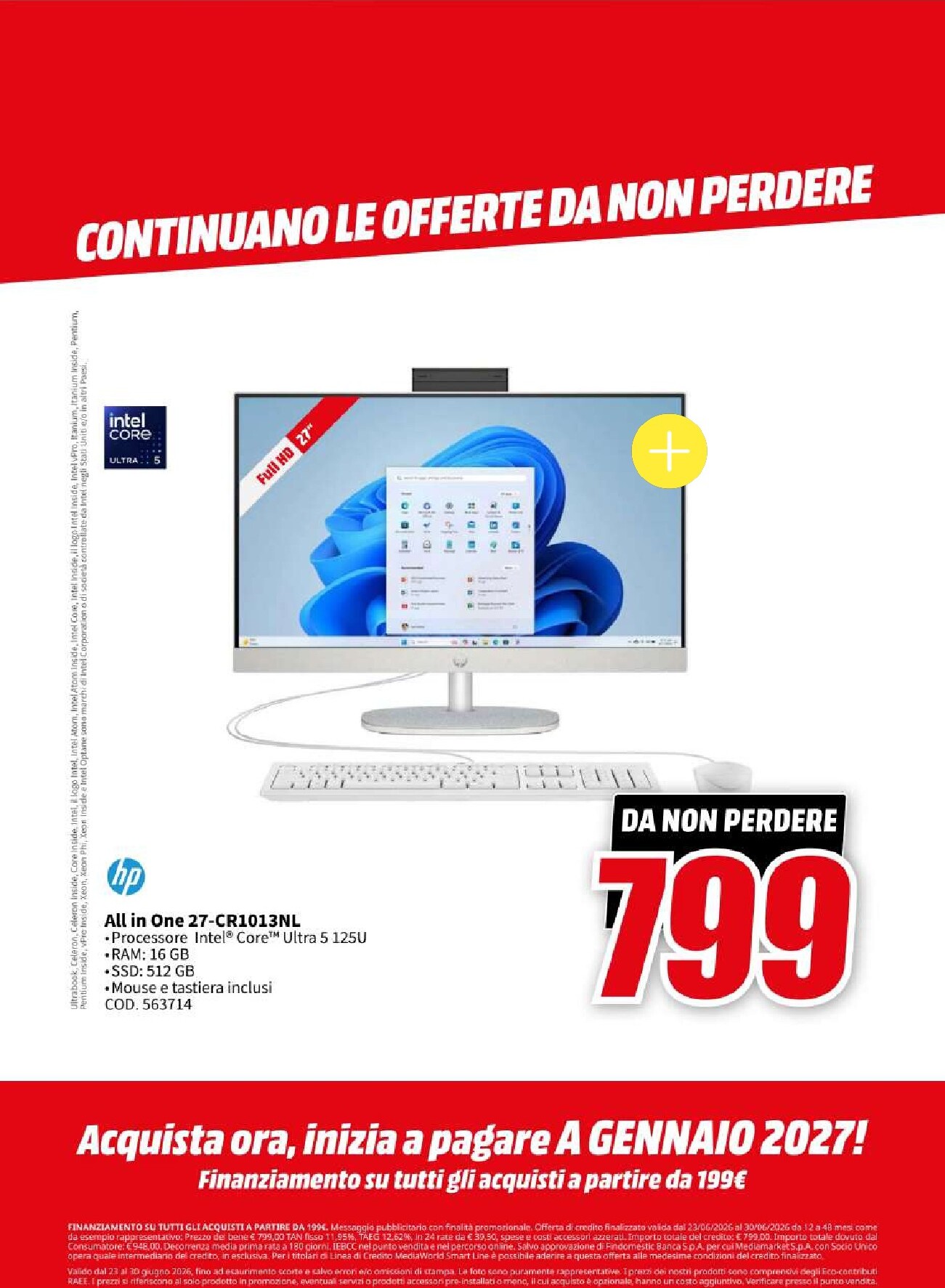 mediaworld - Volantino attuale di Mediaworld valido dal martedì 23/06/2026 al martedì 30/06/2026 - page: 12