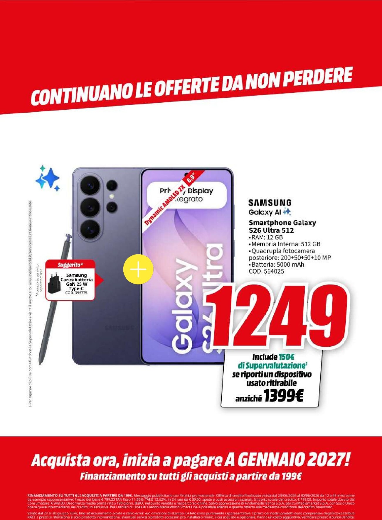 mediaworld - Volantino attuale di Mediaworld valido dal martedì 23/06/2026 al martedì 30/06/2026 - page: 3