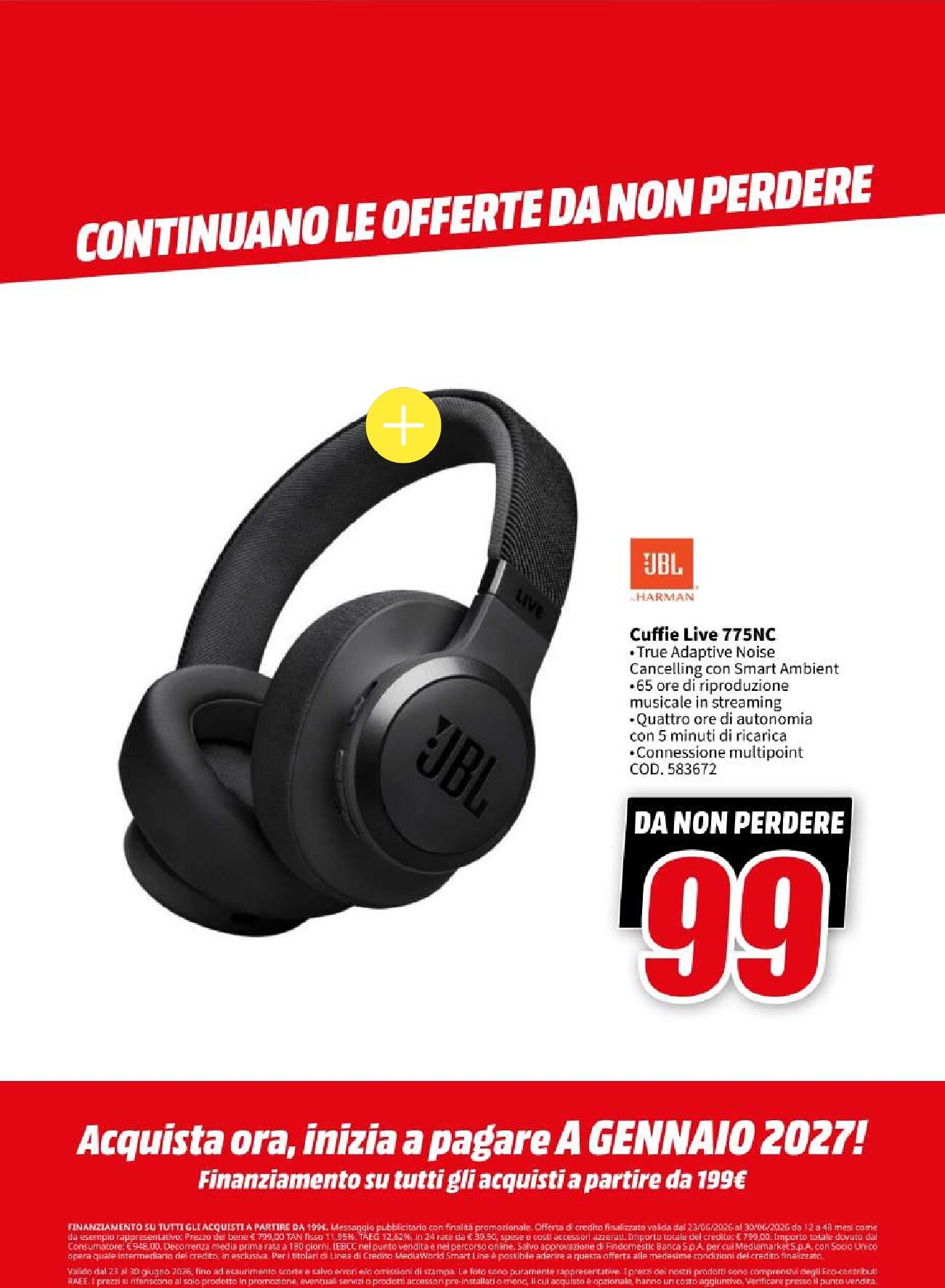 mediaworld - Volantino attuale di Mediaworld valido dal martedì 23/06/2026 al martedì 30/06/2026 - page: 10
