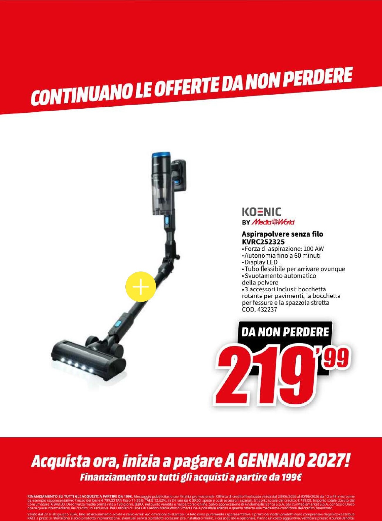 mediaworld - Volantino attuale di Mediaworld valido dal martedì 23/06/2026 al martedì 30/06/2026 - page: 76