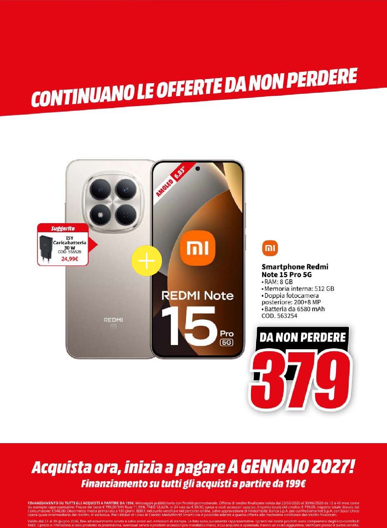 mediaworld - Volantino attuale di Mediaworld valido dal martedì 23/06/2026 al martedì 30/06/2026 - page: 4