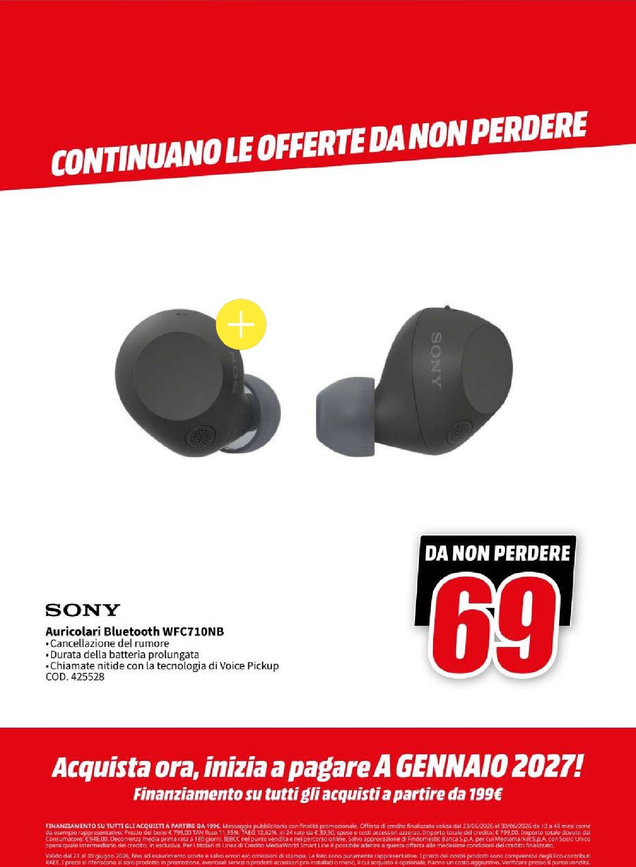 mediaworld - Volantino attuale di Mediaworld valido dal martedì 23/06/2026 al martedì 30/06/2026 - page: 9