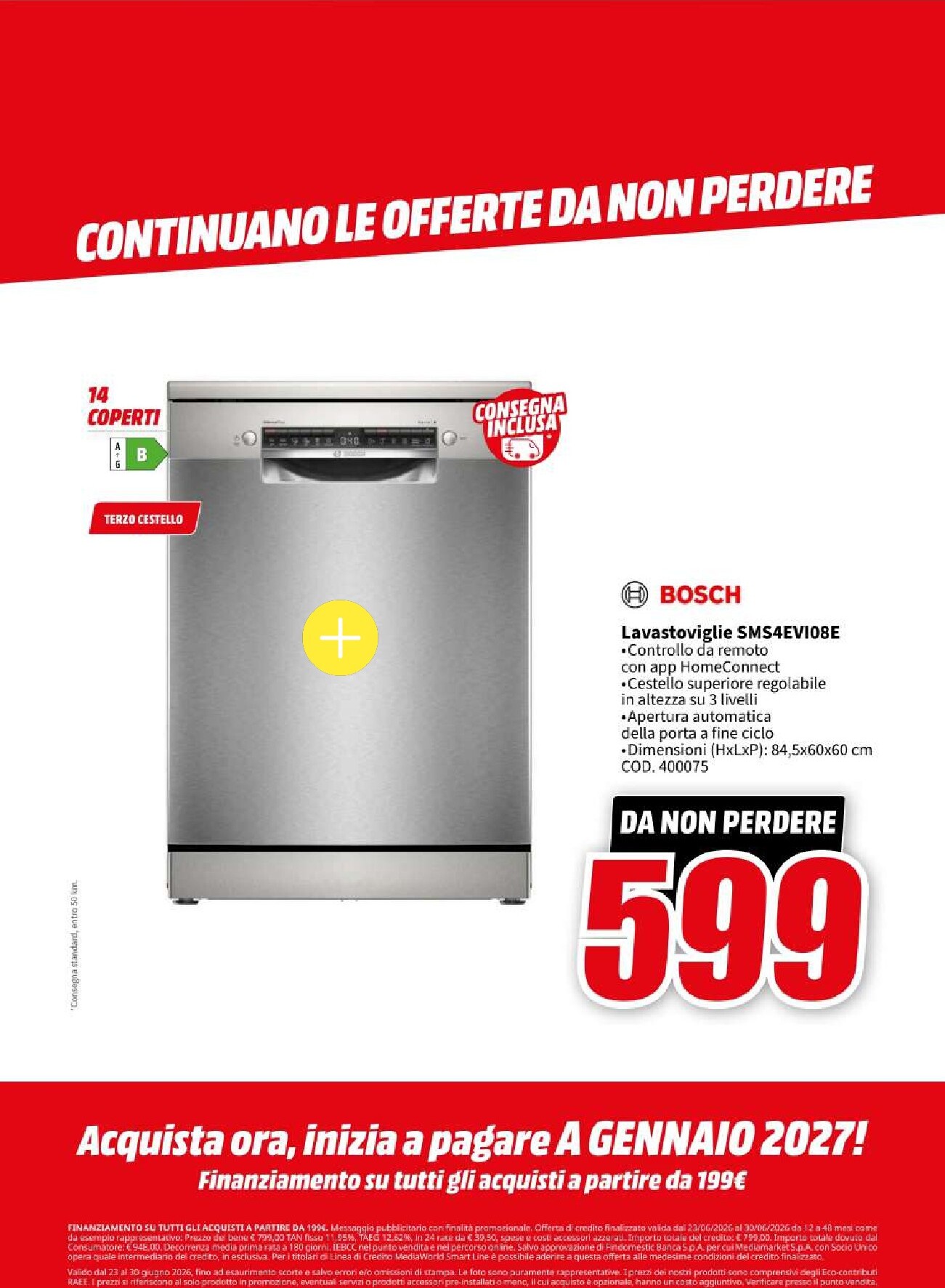 mediaworld - Volantino attuale di Mediaworld valido dal martedì 23/06/2026 al martedì 30/06/2026 - page: 68