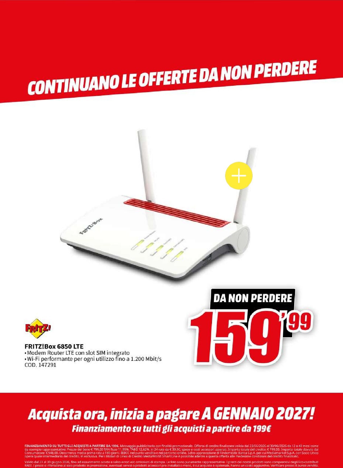 mediaworld - Volantino attuale di Mediaworld valido dal martedì 23/06/2026 al martedì 30/06/2026 - page: 21