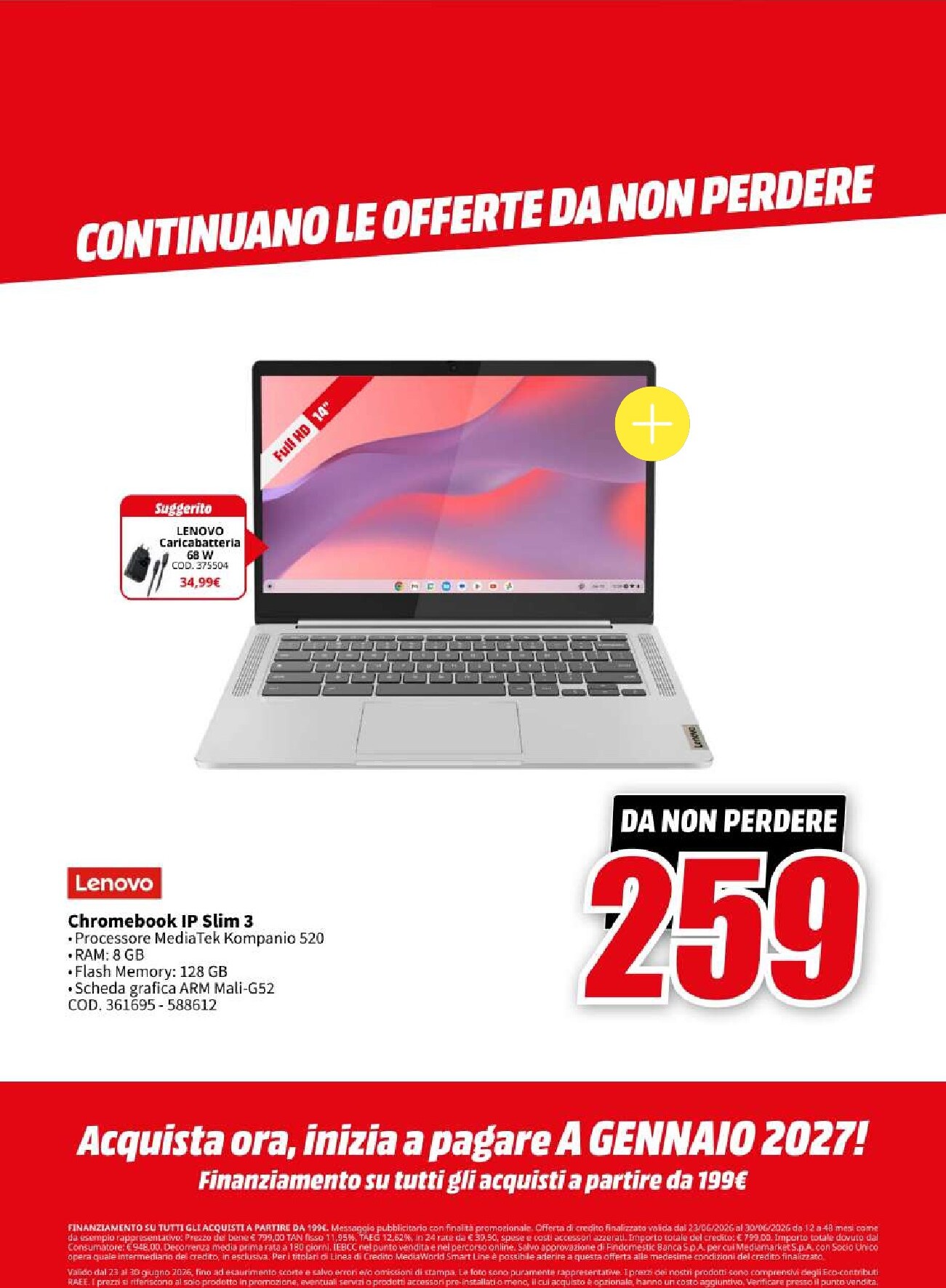 mediaworld - Volantino attuale di Mediaworld valido dal martedì 23/06/2026 al martedì 30/06/2026 - page: 13