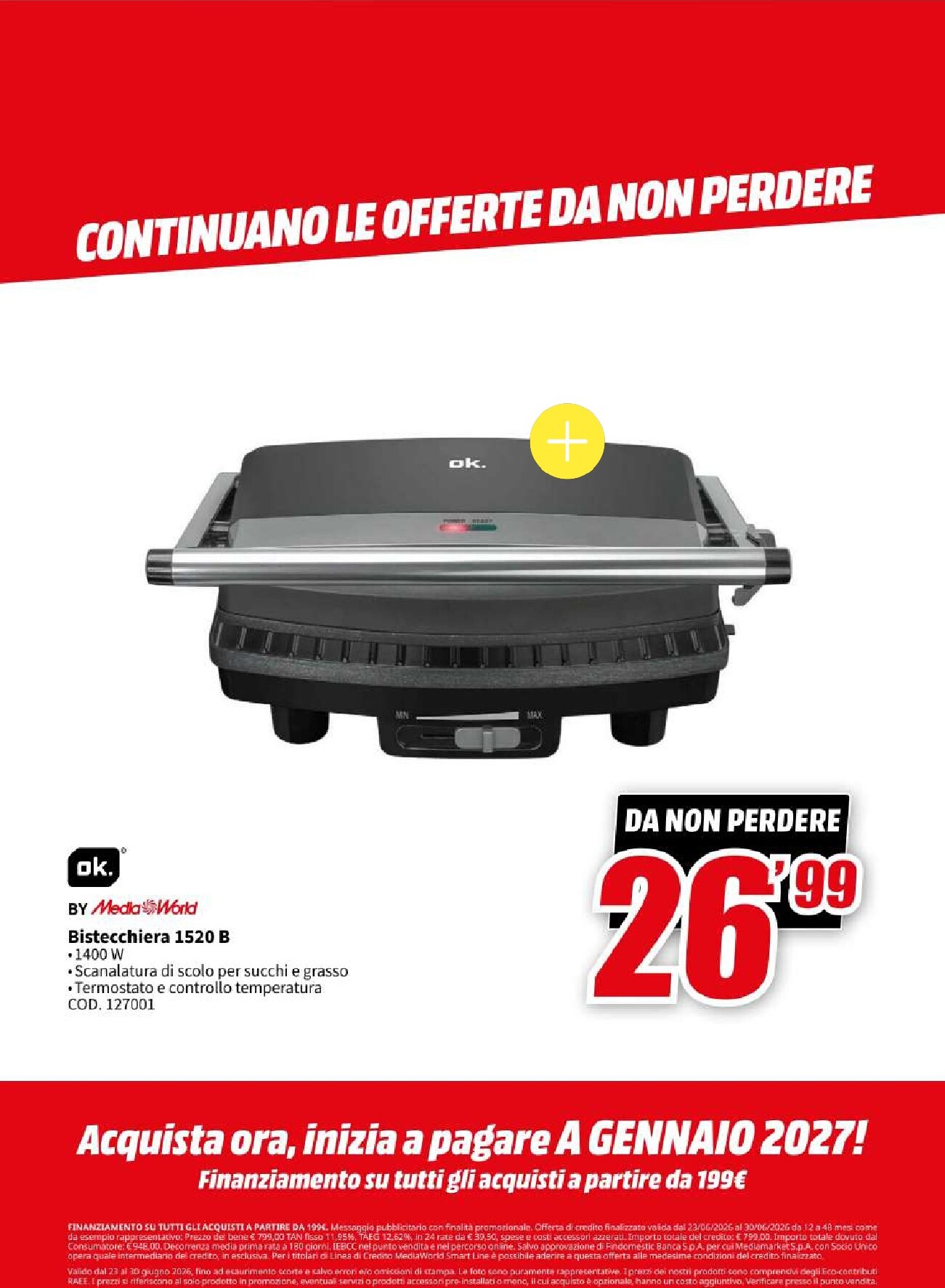 mediaworld - Volantino attuale di Mediaworld valido dal martedì 23/06/2026 al martedì 30/06/2026 - page: 66
