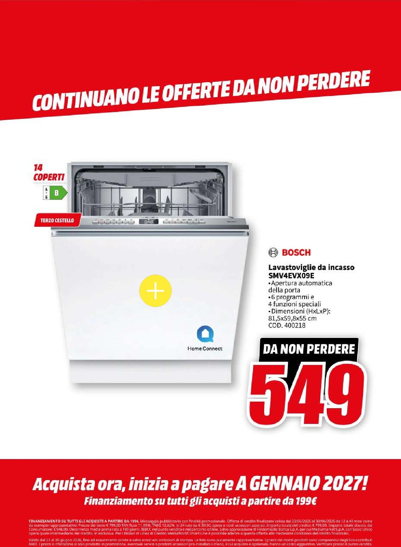 mediaworld - Volantino attuale di Mediaworld valido dal martedì 23/06/2026 al martedì 30/06/2026 - page: 74