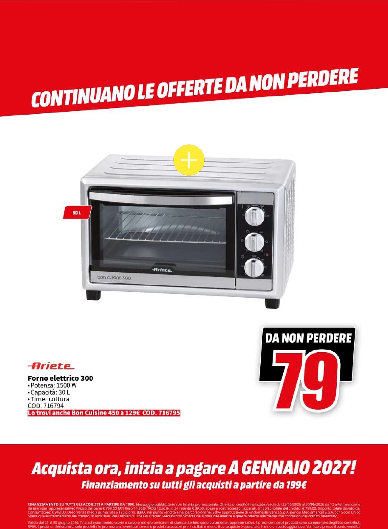 mediaworld - Volantino attuale di Mediaworld valido dal martedì 23/06/2026 al martedì 30/06/2026 - page: 64