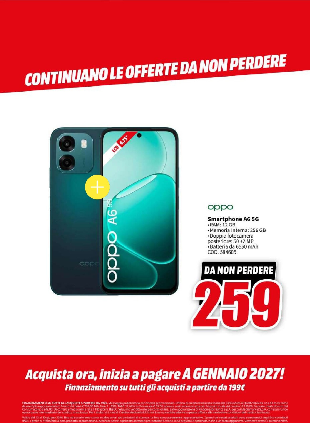 mediaworld - Volantino attuale di Mediaworld valido dal martedì 23/06/2026 al martedì 30/06/2026 - page: 6