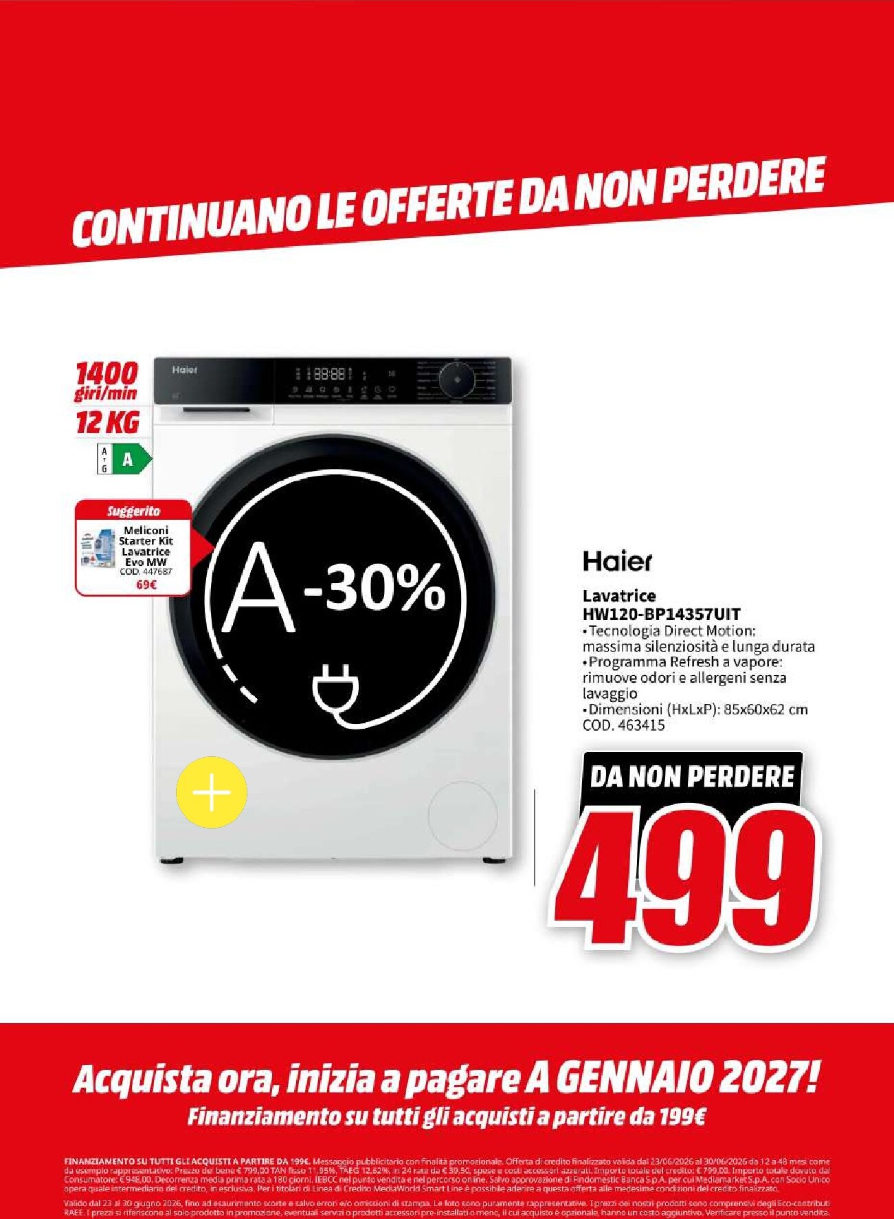 mediaworld - Volantino attuale di Mediaworld valido dal martedì 23/06/2026 al martedì 30/06/2026 - page: 70