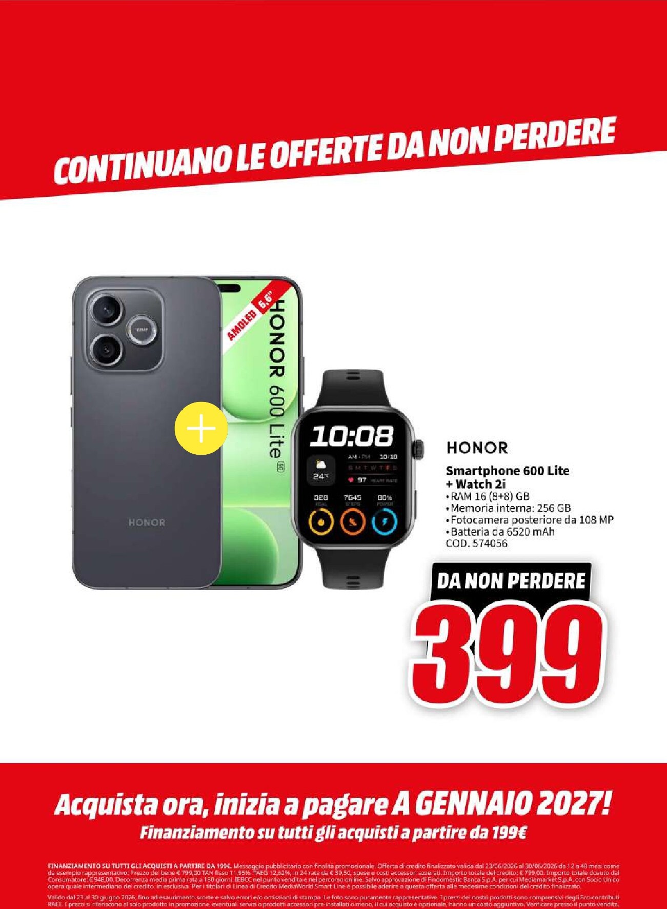 mediaworld - Volantino attuale di Mediaworld valido dal martedì 23/06/2026 al martedì 30/06/2026 - page: 7