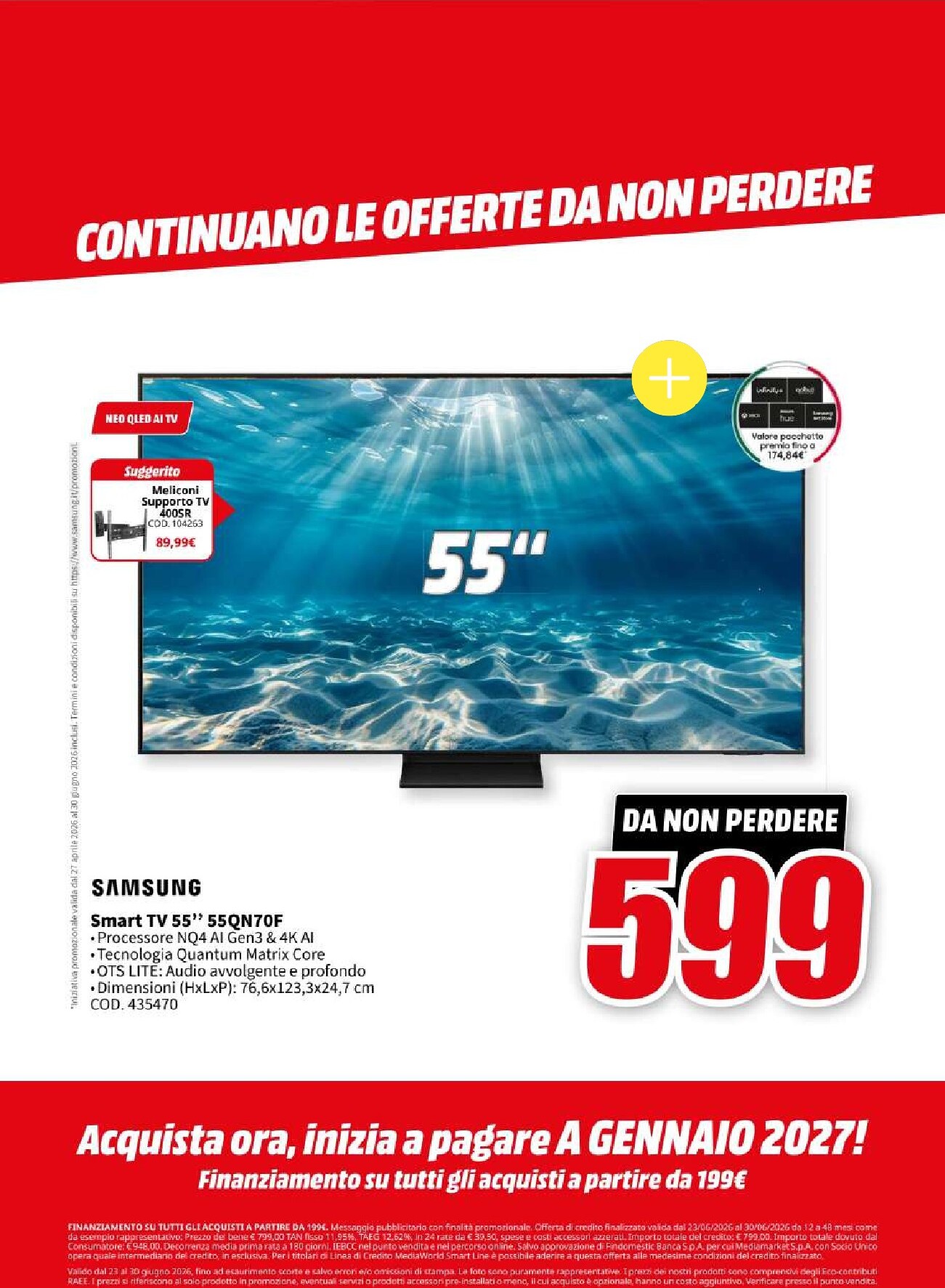 mediaworld - Volantino attuale di Mediaworld valido dal martedì 23/06/2026 al martedì 30/06/2026 - page: 46