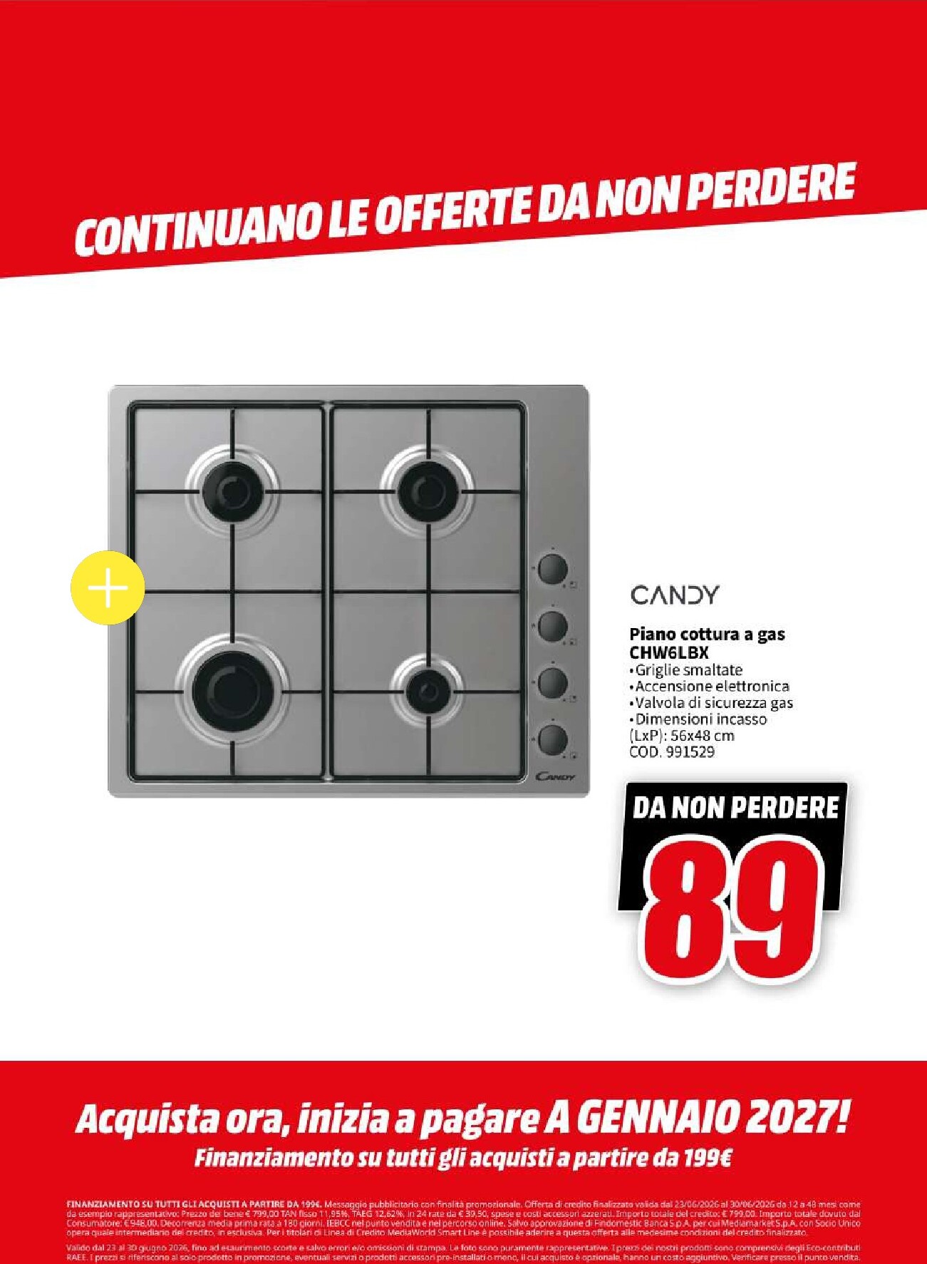 mediaworld - Volantino attuale di Mediaworld valido dal martedì 23/06/2026 al martedì 30/06/2026 - page: 62