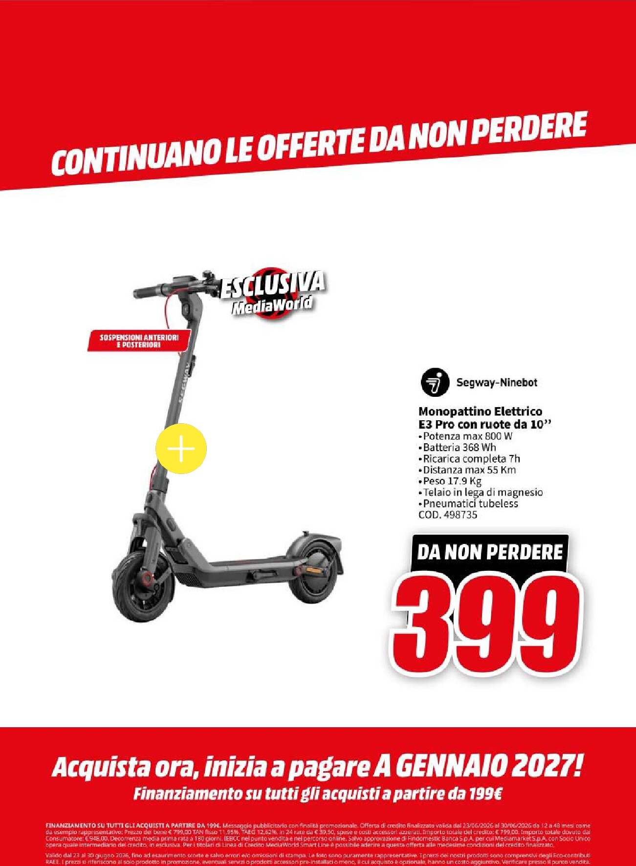 mediaworld - Volantino attuale di Mediaworld valido dal martedì 23/06/2026 al martedì 30/06/2026 - page: 55