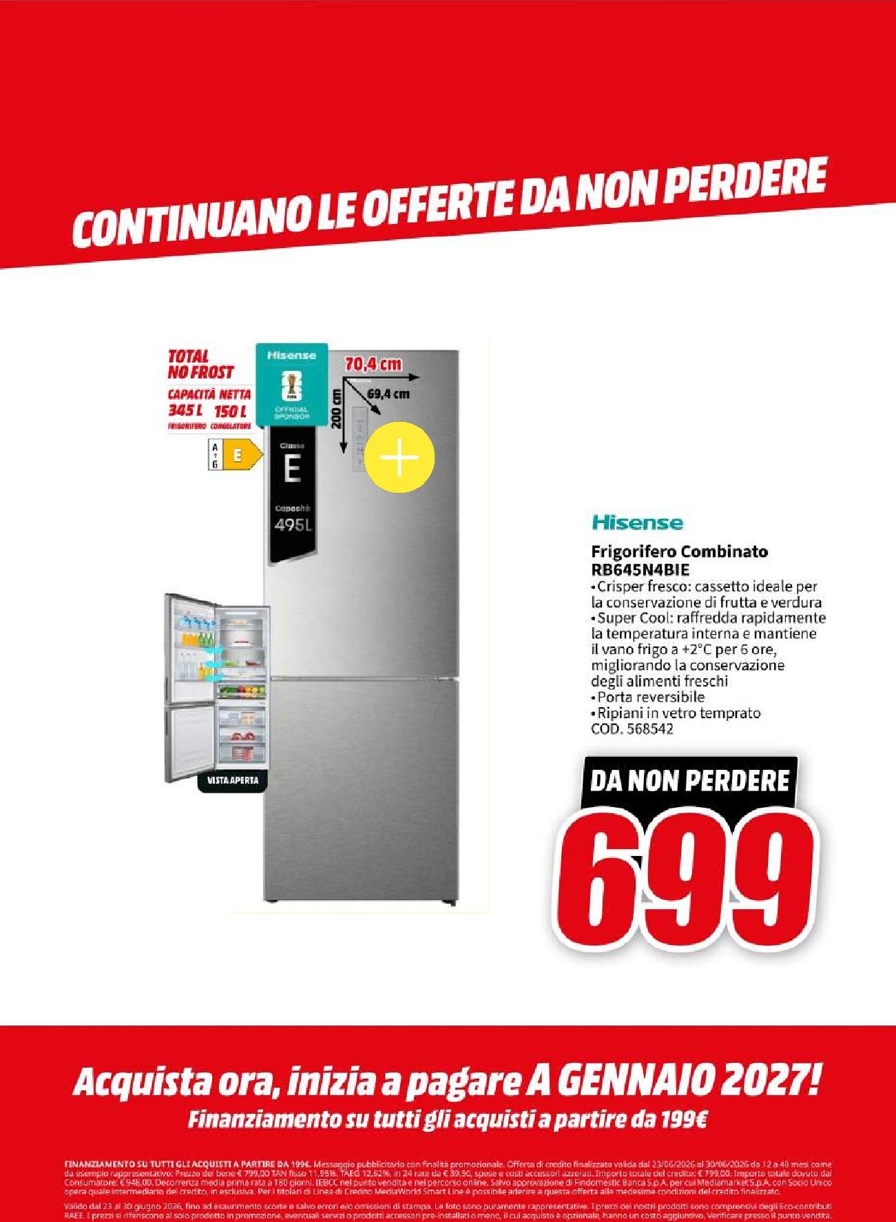 mediaworld - Volantino attuale di Mediaworld valido dal martedì 23/06/2026 al martedì 30/06/2026 - page: 57
