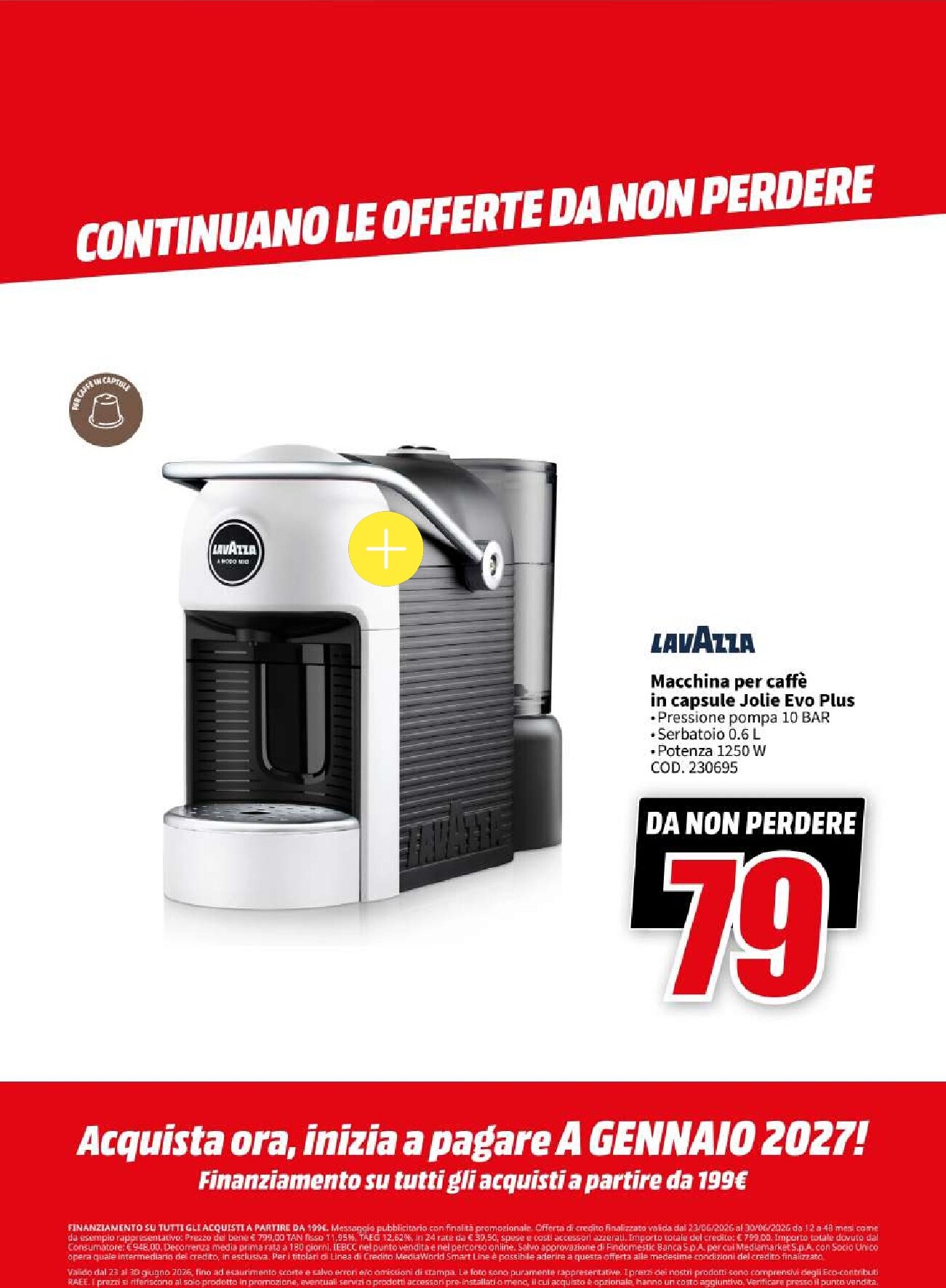 mediaworld - Volantino attuale di Mediaworld valido dal martedì 23/06/2026 al martedì 30/06/2026 - page: 81
