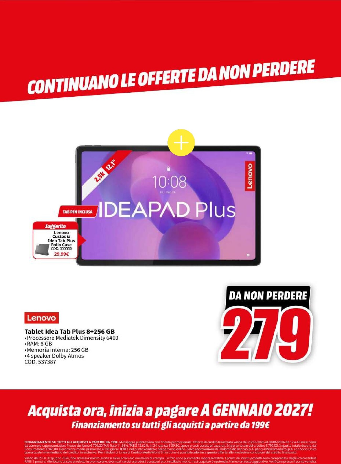 mediaworld - Volantino attuale di Mediaworld valido dal martedì 23/06/2026 al martedì 30/06/2026 - page: 37