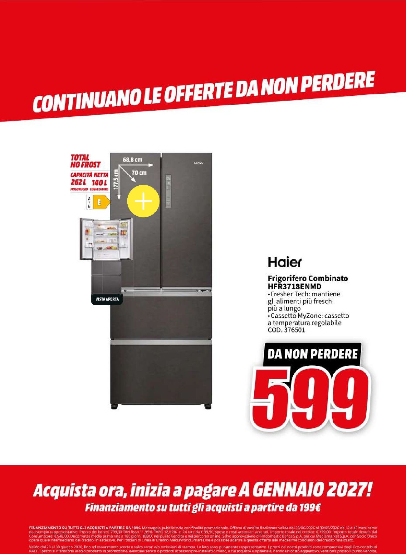 mediaworld - Volantino attuale di Mediaworld valido dal martedì 23/06/2026 al martedì 30/06/2026 - page: 56