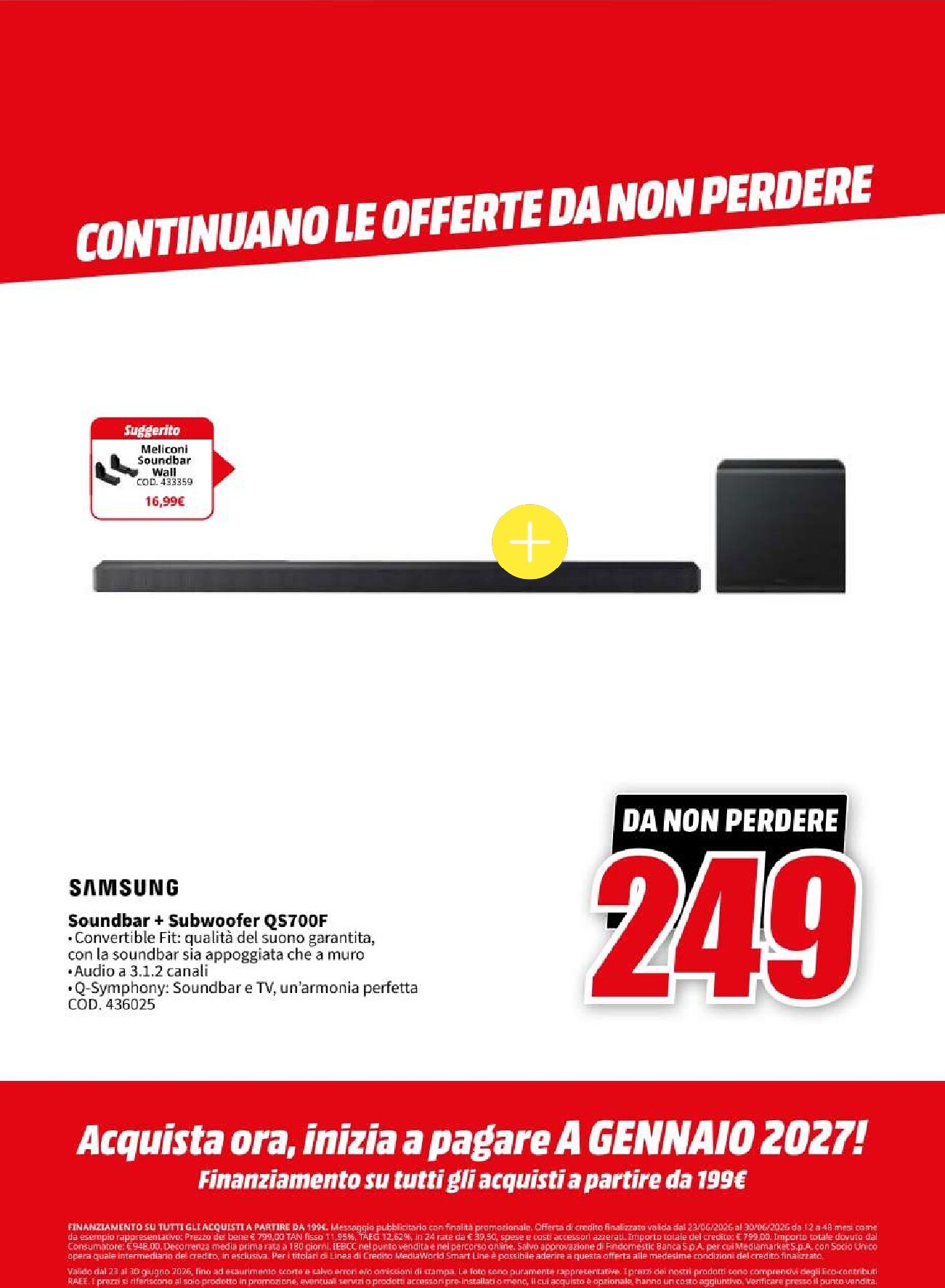 mediaworld - Volantino attuale di Mediaworld valido dal martedì 23/06/2026 al martedì 30/06/2026 - page: 53