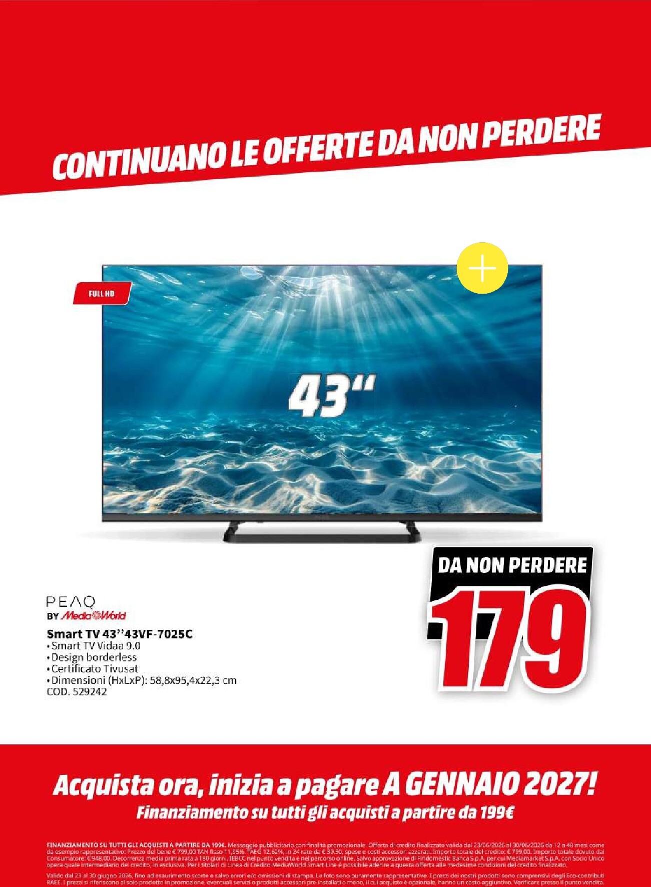 mediaworld - Volantino attuale di Mediaworld valido dal martedì 23/06/2026 al martedì 30/06/2026 - page: 50