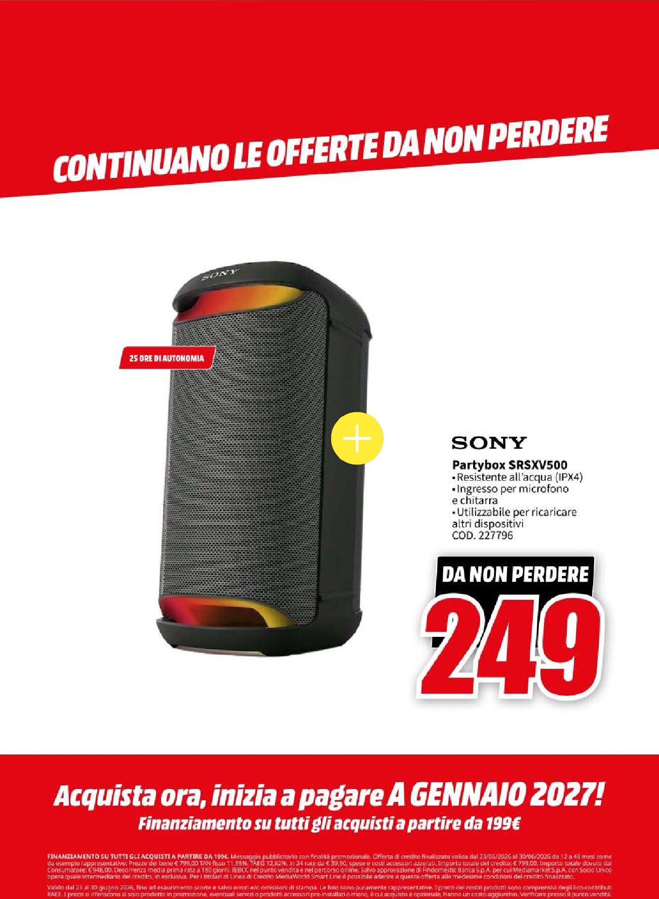 mediaworld - Volantino attuale di Mediaworld valido dal martedì 23/06/2026 al martedì 30/06/2026 - page: 11