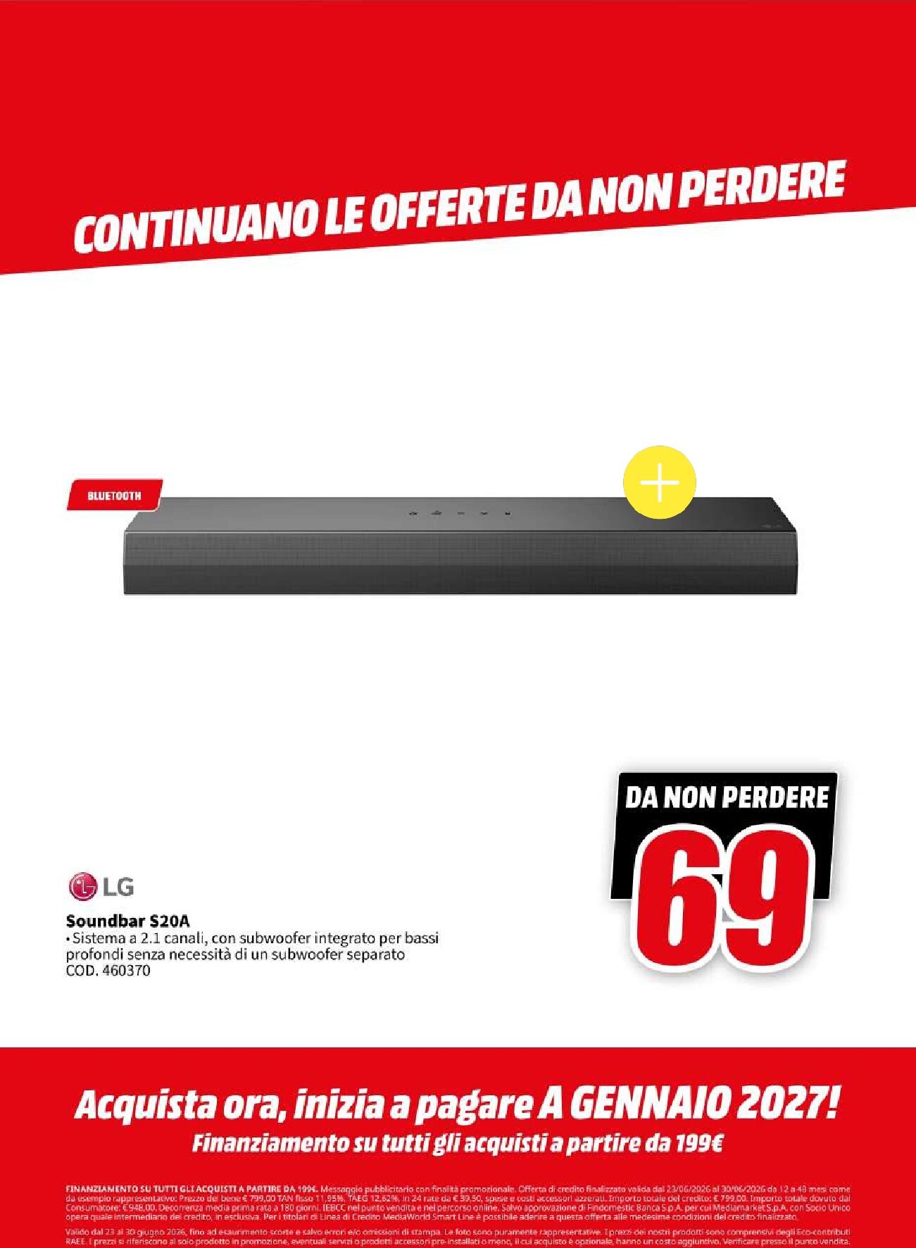 mediaworld - Volantino attuale di Mediaworld valido dal martedì 23/06/2026 al martedì 30/06/2026 - page: 54