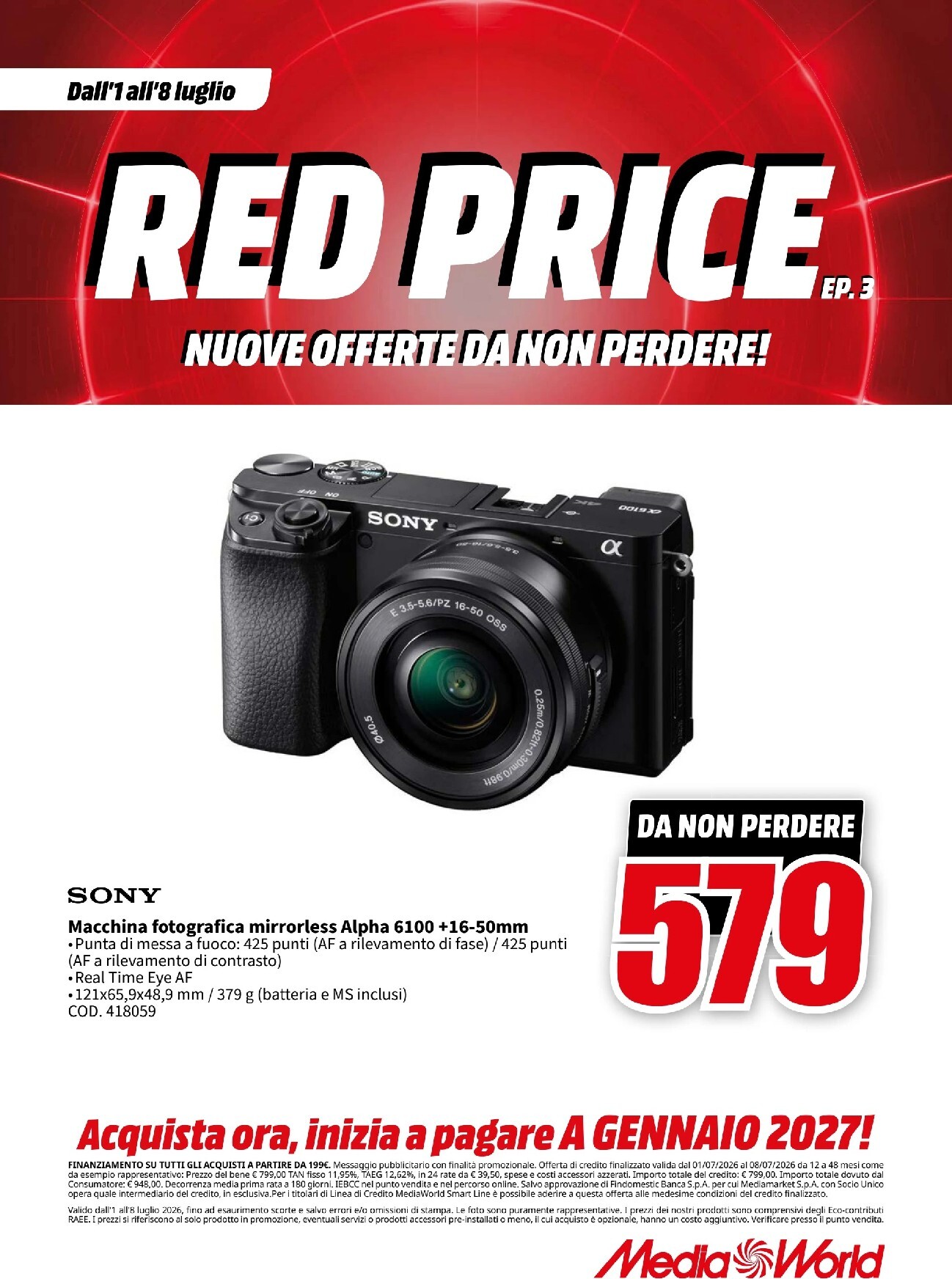 mediaworld - Volantino attuale di Mediaworld valido dal mercoledì 01/07/2026 al mercoledì 08/07/2026 - page: 14