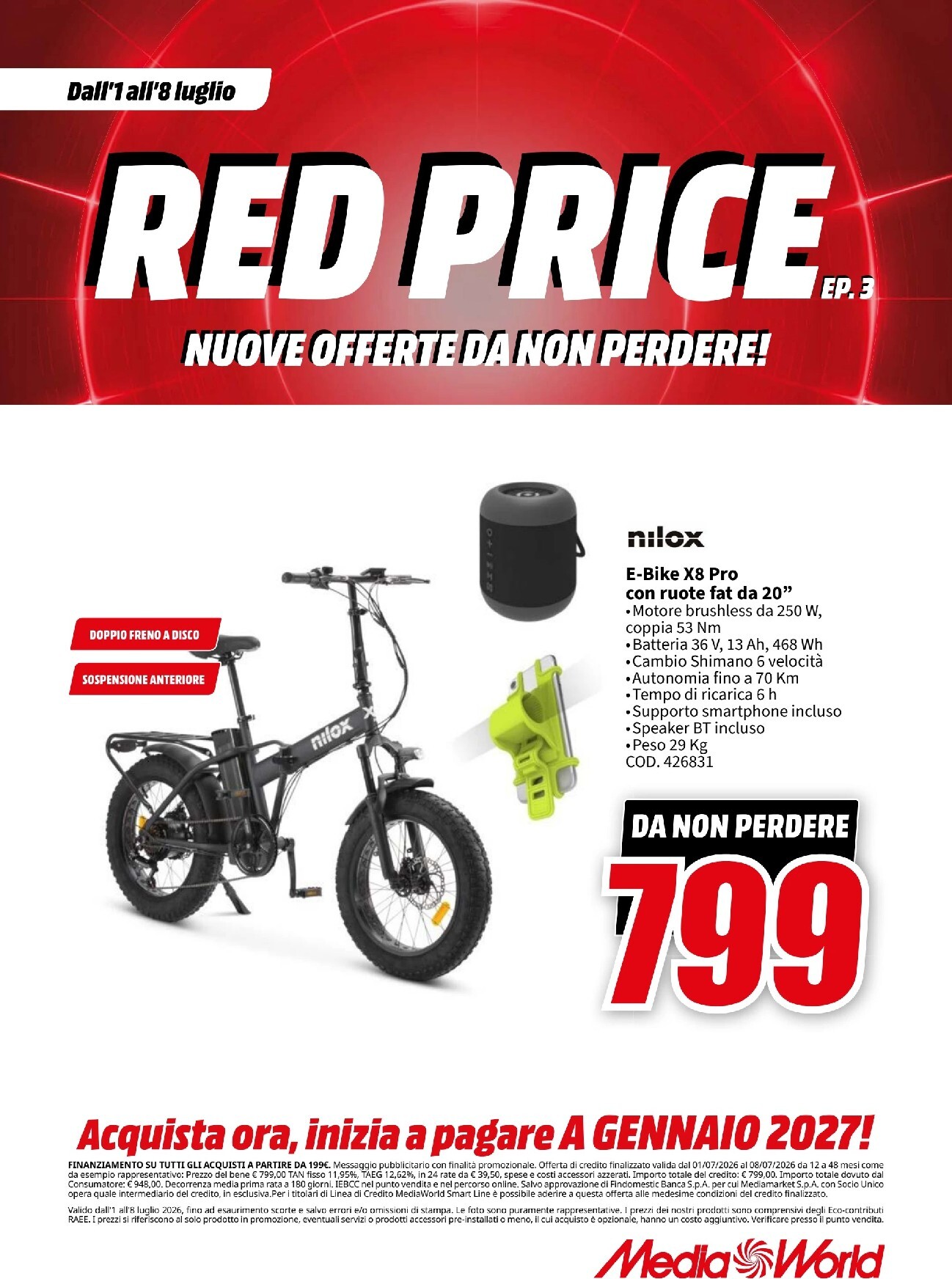 mediaworld - Volantino attuale di Mediaworld valido dal mercoledì 01/07/2026 al mercoledì 08/07/2026 - page: 18