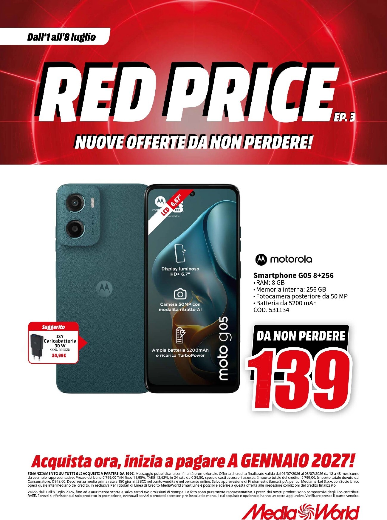 mediaworld - Volantino attuale di Mediaworld valido dal mercoledì 01/07/2026 al mercoledì 08/07/2026 - page: 23