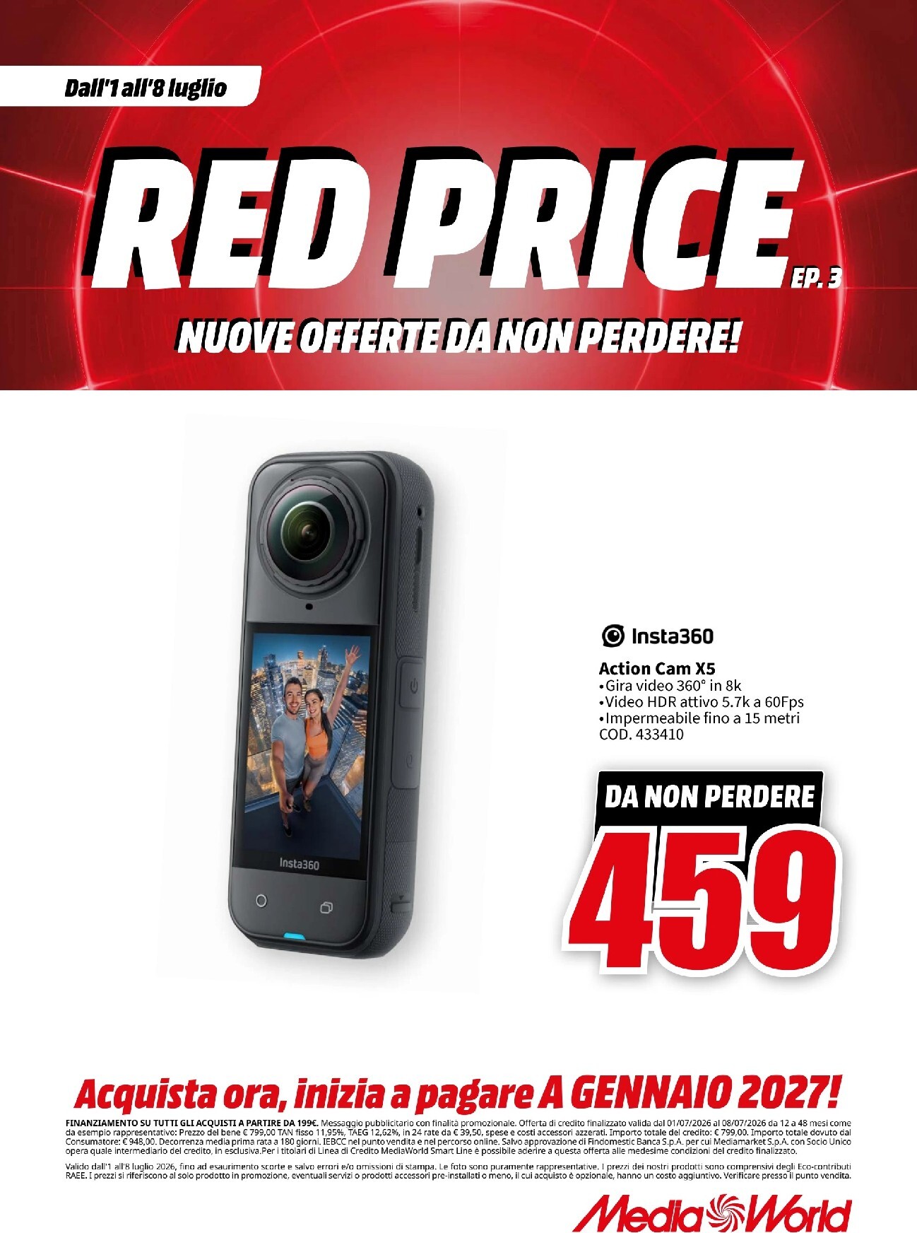mediaworld - Volantino attuale di Mediaworld valido dal mercoledì 01/07/2026 al mercoledì 08/07/2026 - page: 15