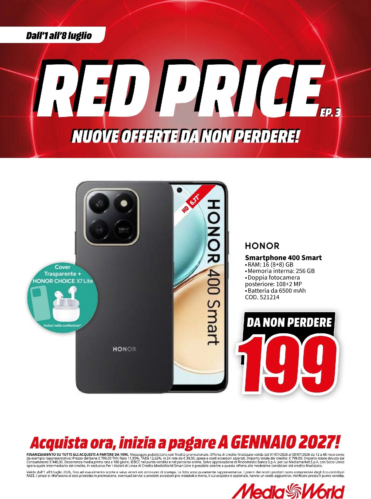mediaworld - Volantino attuale di Mediaworld valido dal mercoledì 01/07/2026 al mercoledì 08/07/2026 - page: 24