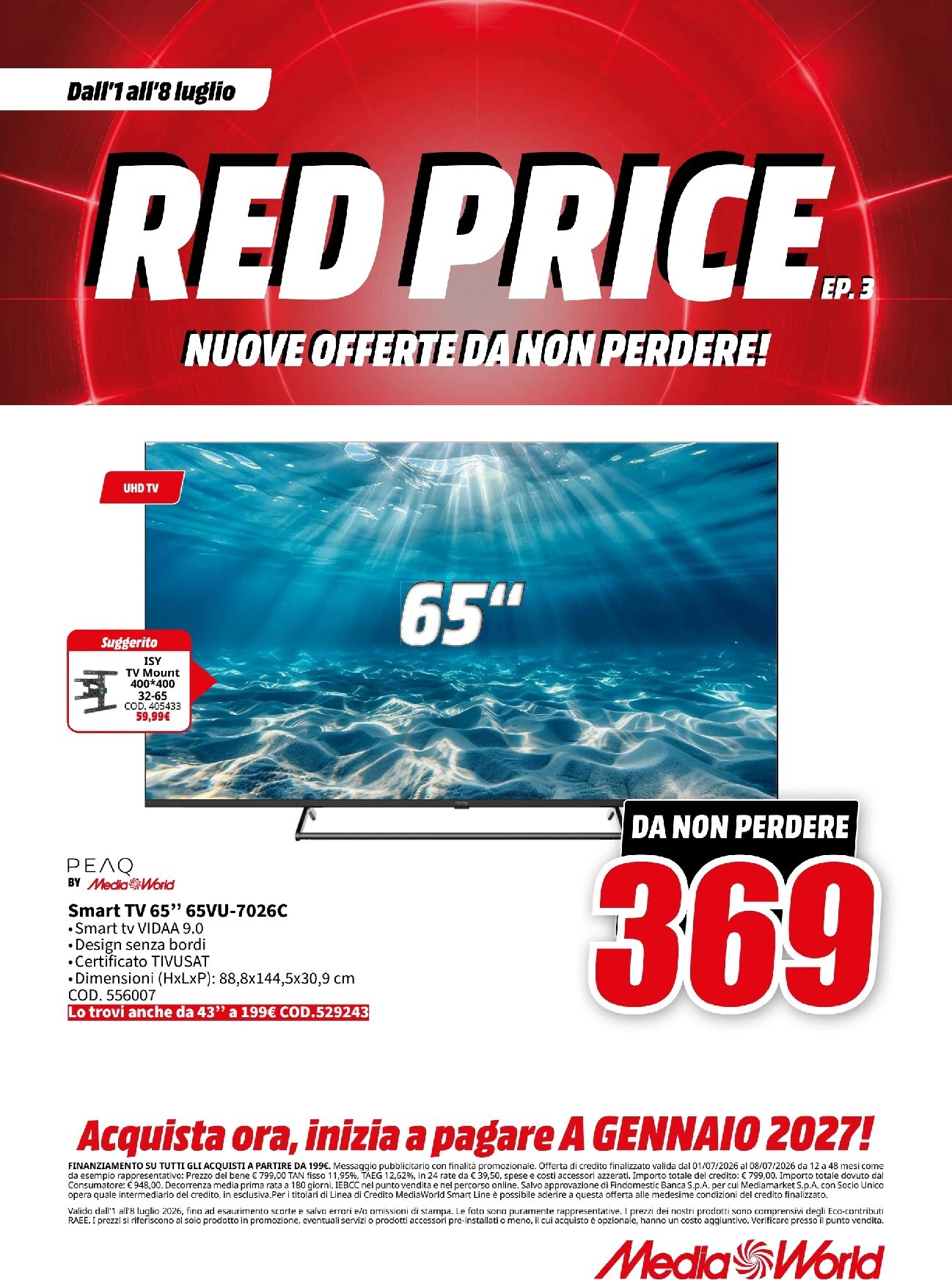 mediaworld - Volantino attuale di Mediaworld valido dal mercoledì 01/07/2026 al mercoledì 08/07/2026 - page: 10