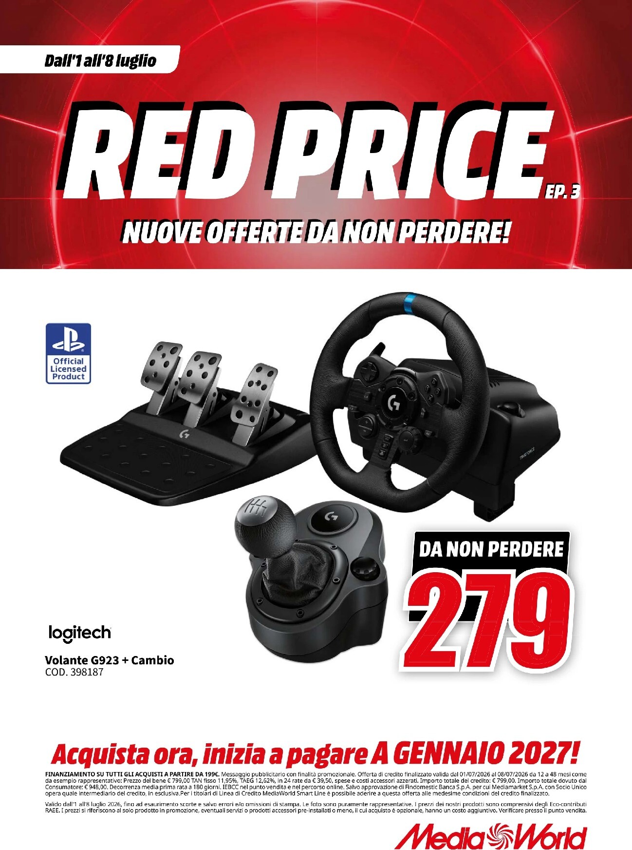 mediaworld - Volantino attuale di Mediaworld valido dal mercoledì 01/07/2026 al mercoledì 08/07/2026 - page: 17