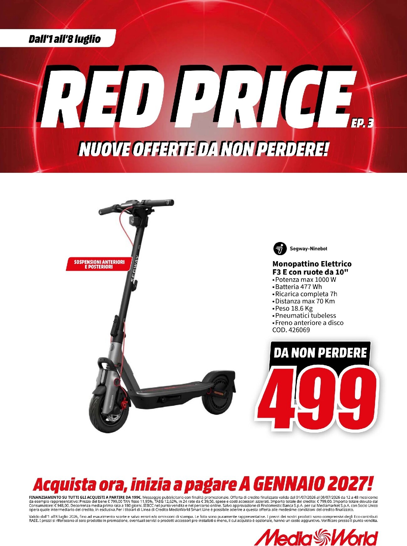 mediaworld - Volantino attuale di Mediaworld valido dal mercoledì 01/07/2026 al mercoledì 08/07/2026 - page: 19