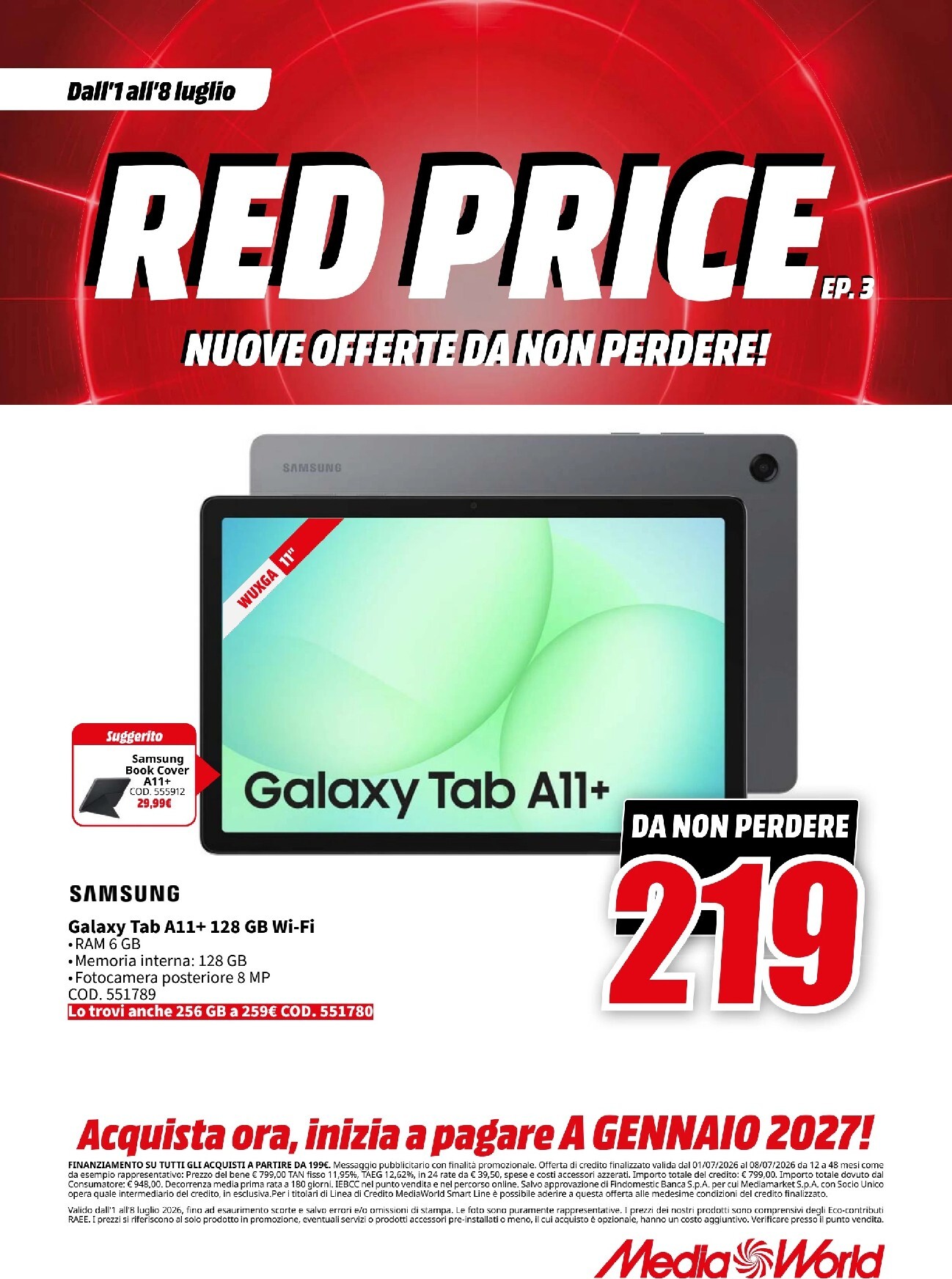 mediaworld - Volantino attuale di Mediaworld valido dal mercoledì 01/07/2026 al mercoledì 08/07/2026 - page: 22