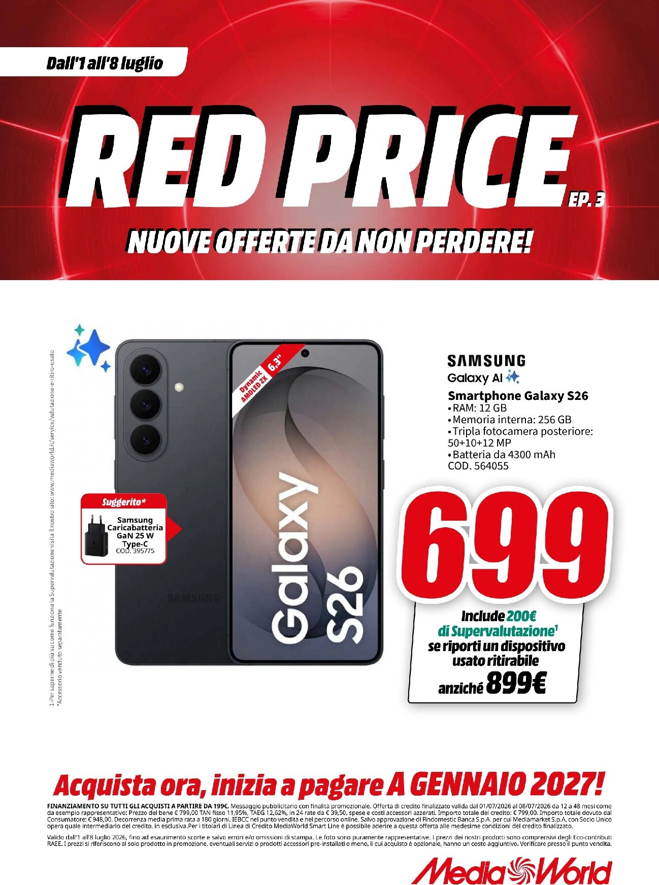 mediaworld - Volantino attuale di Mediaworld valido dal mercoledì 01/07/2026 al mercoledì 08/07/2026 - page: 29