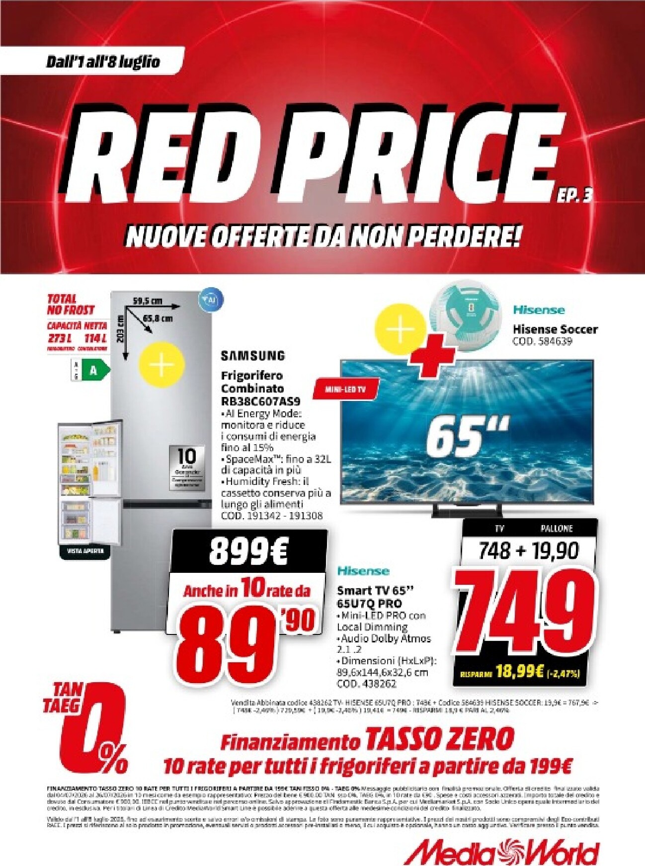 mediaworld - Volantino attuale di Mediaworld valido dal mercoledì 01/07/2026 al mercoledì 08/07/2026 - page: 4