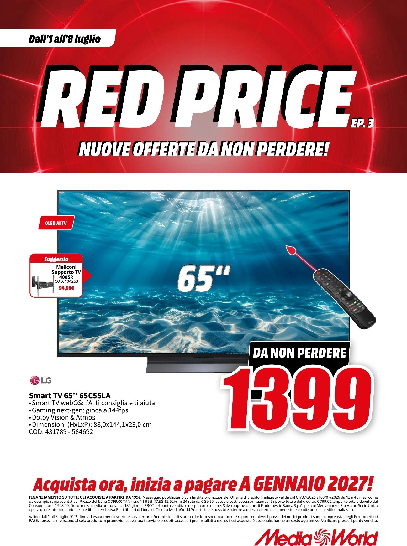mediaworld - Volantino attuale di Mediaworld valido dal mercoledì 01/07/2026 al mercoledì 08/07/2026 - page: 5